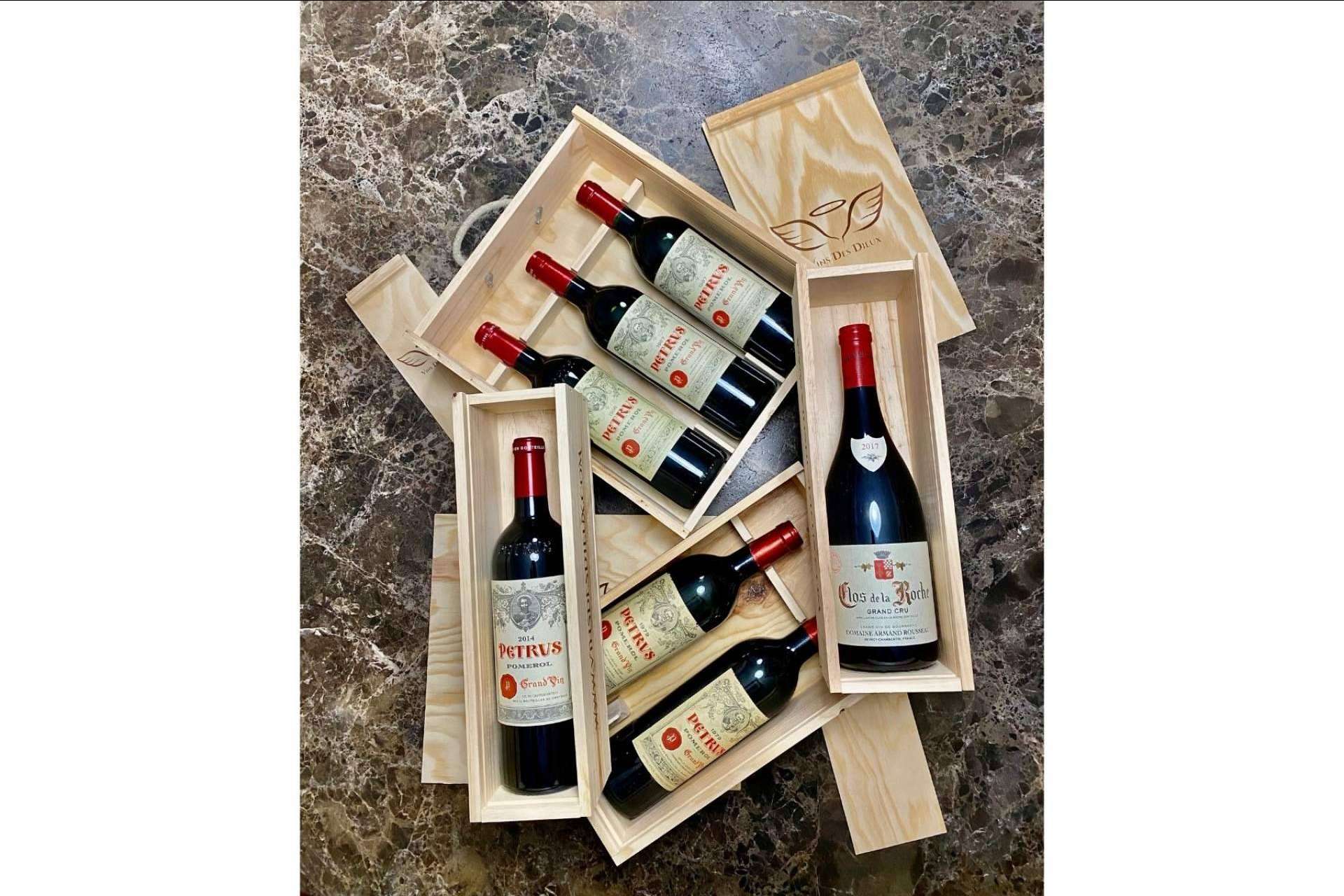 El amplio catálogo de los vinos más exclusivos del mundo en Vins des Dieux