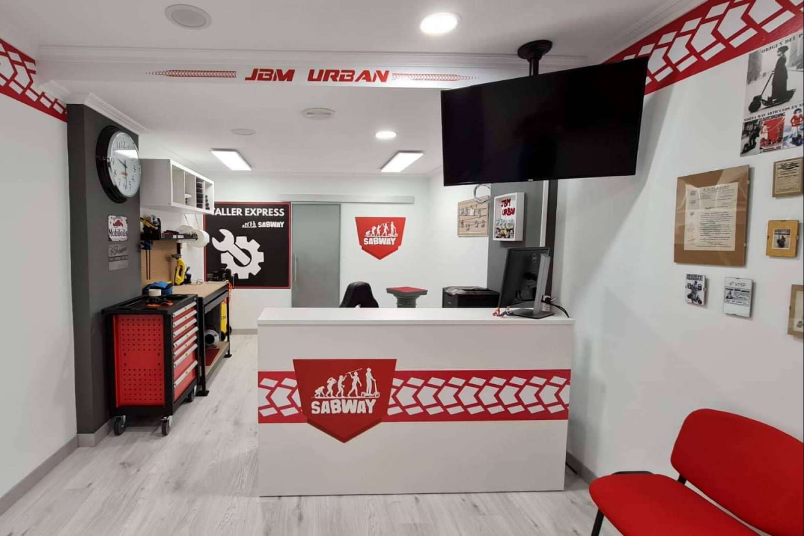 El Proyecto Franquicias SABWAY 2021