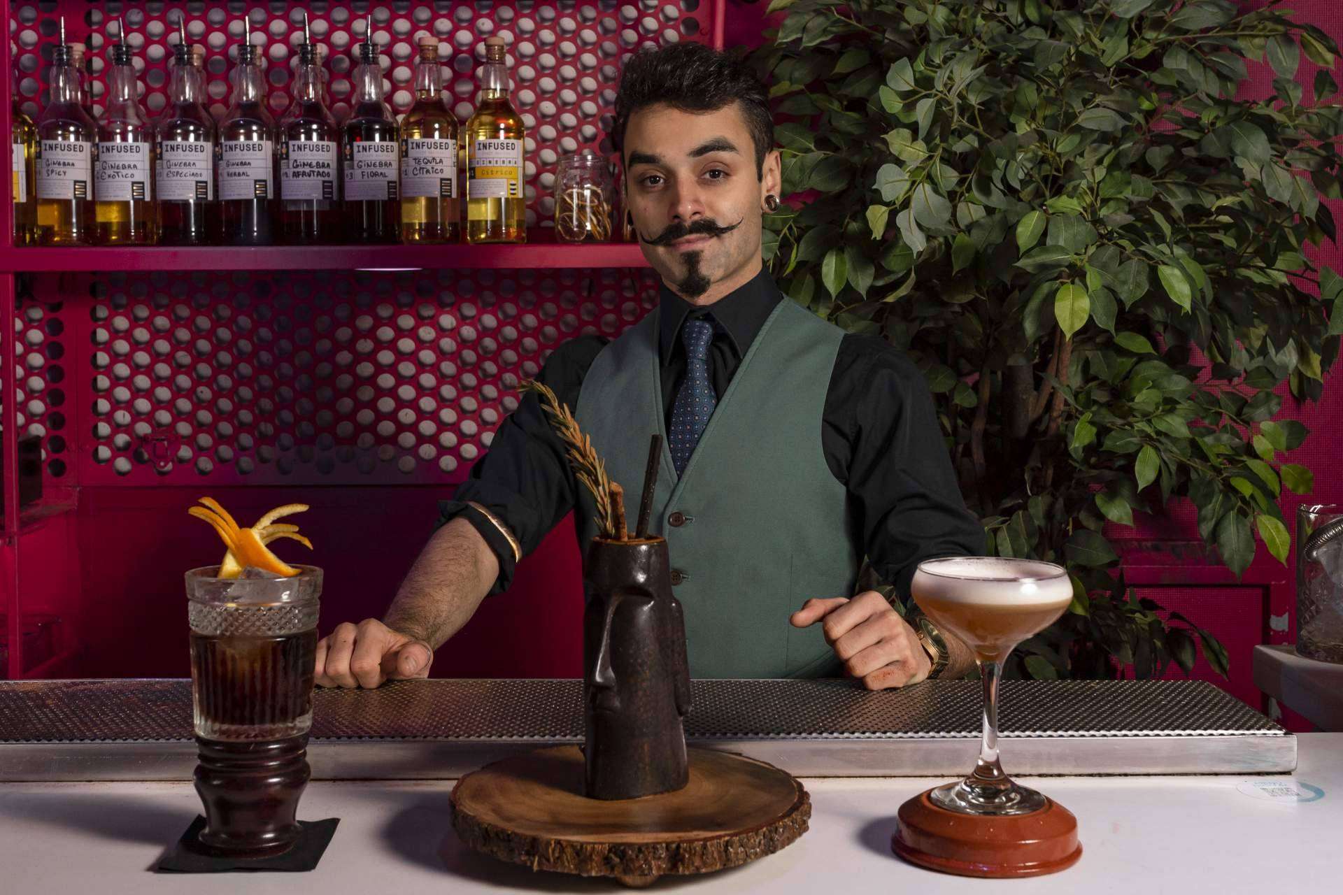 La ESCOM ofrece un curso de bartender en Madrid