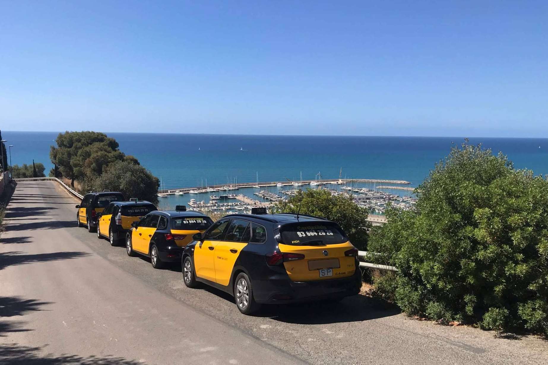 Taxis Castelldefels: servicio de taxi en Castelldefels