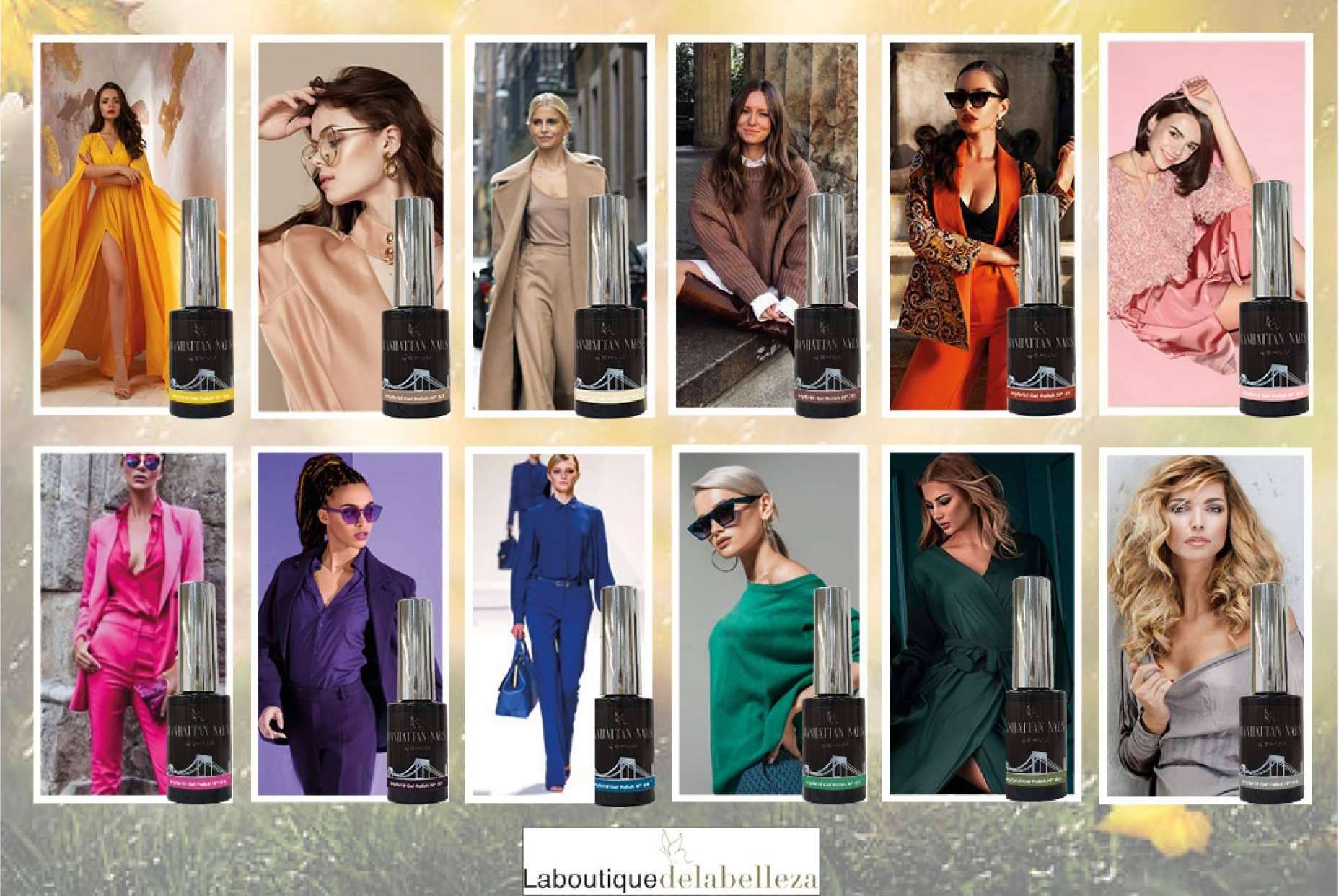 ¿Cuáles son los colores de esmalte que se llevarán este otoño e invierno? Las recomendaciones de La Boutique de la Belleza