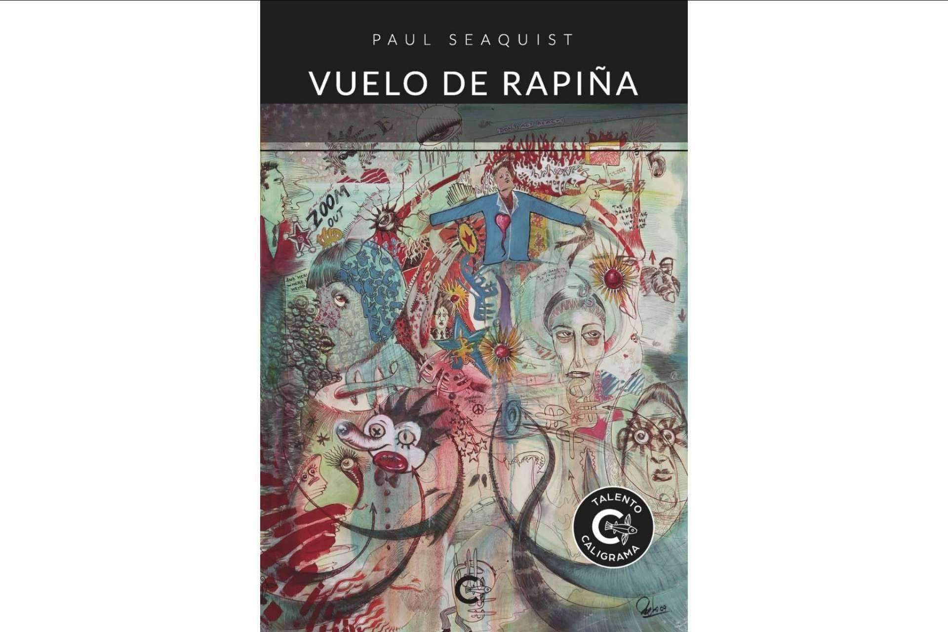 El libro de cuentos de Paul Seaquist: Vuelo de Rapiña