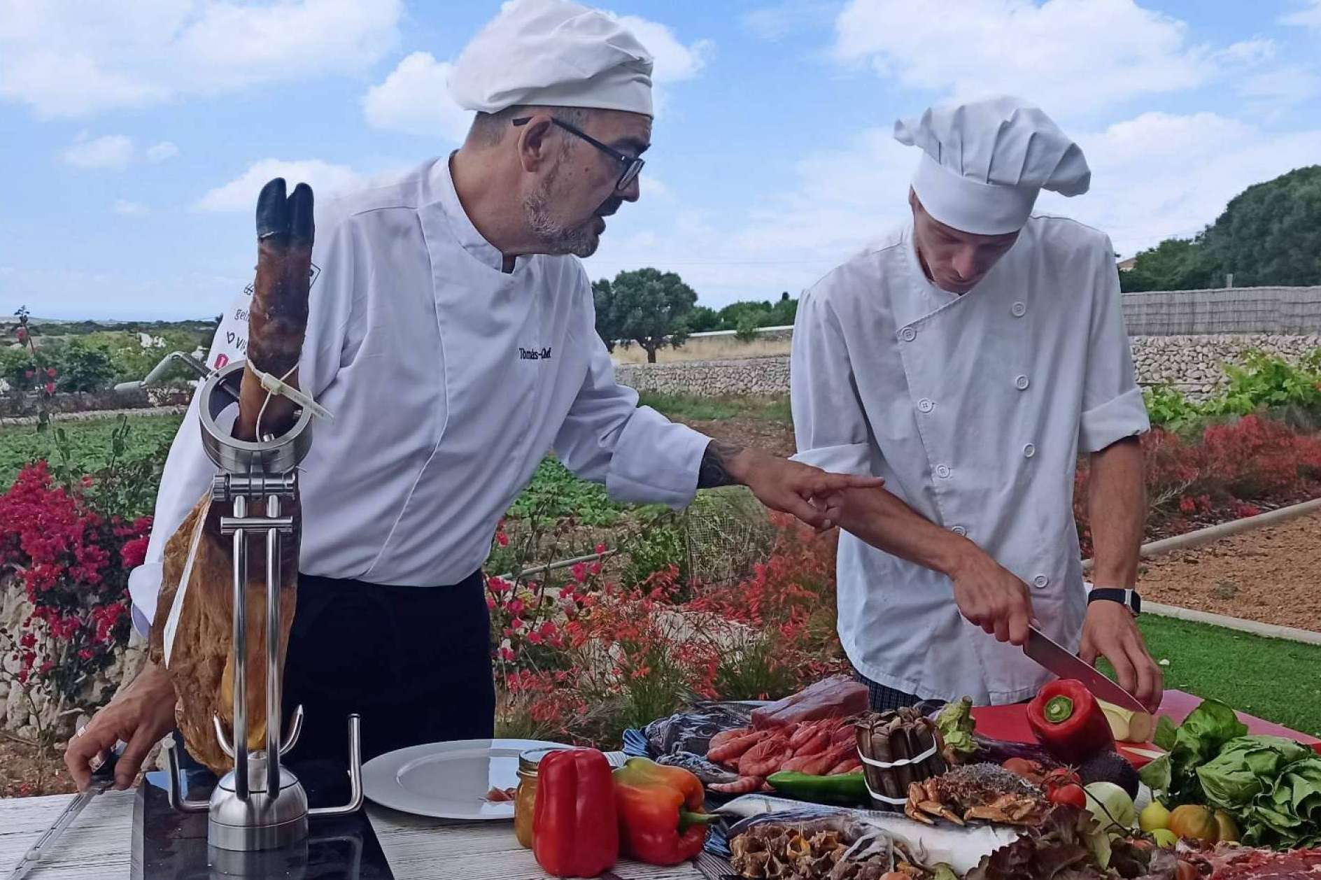 Eventos privados con Tomás Cheff: servicio de catering y ayuda para la organización de fiestas