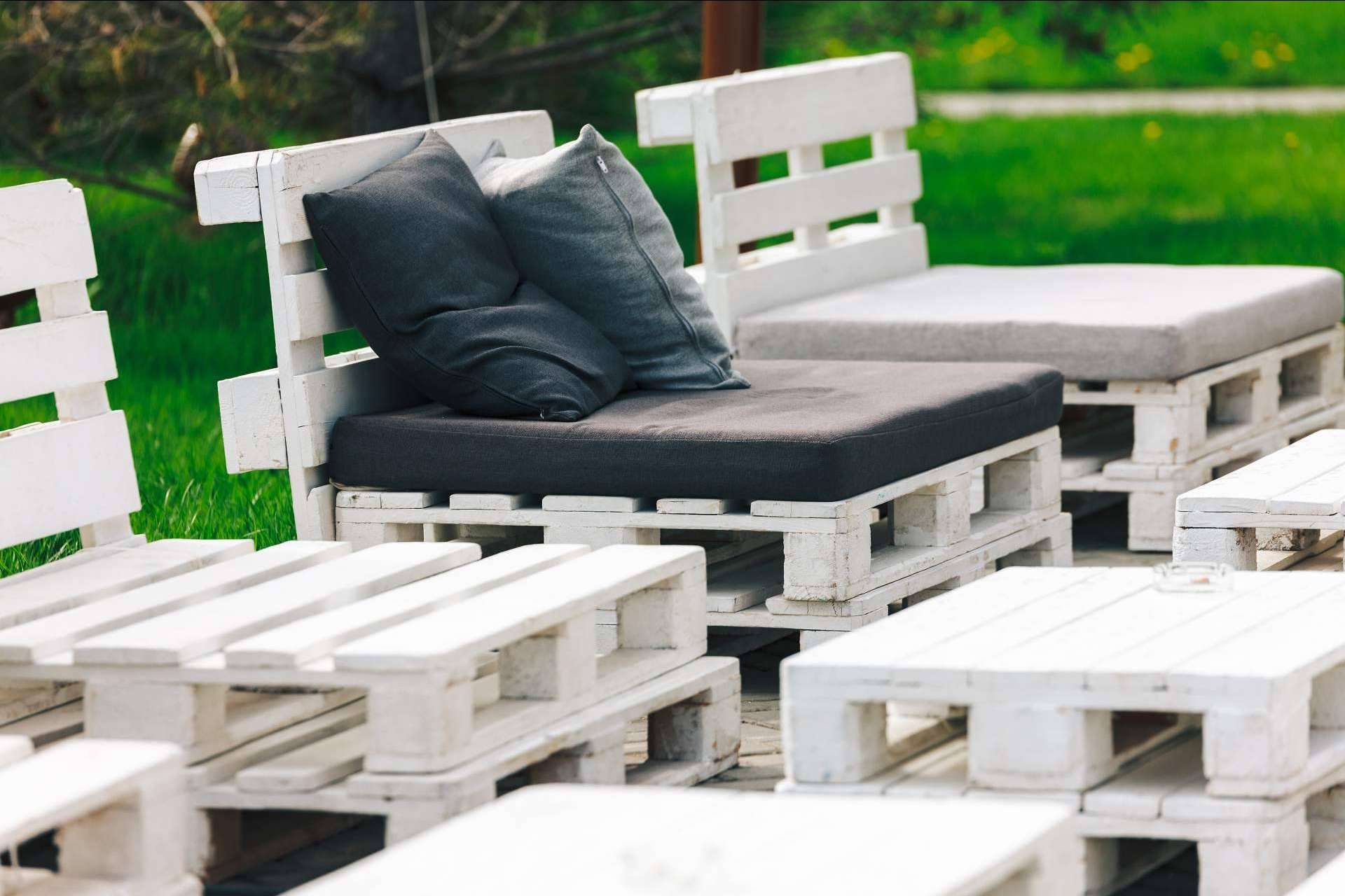 Dydaya Home dispone de los muebles perfectos para cualquier espacio: Sillones con palés
