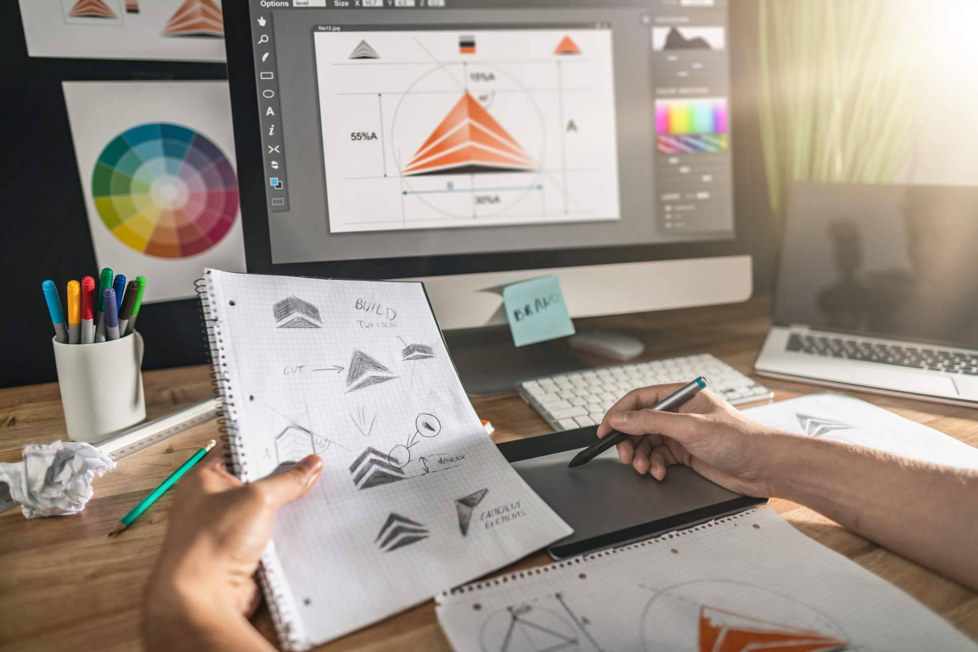 Diseño gráfico para empresas de la mano de Signum Comunicación