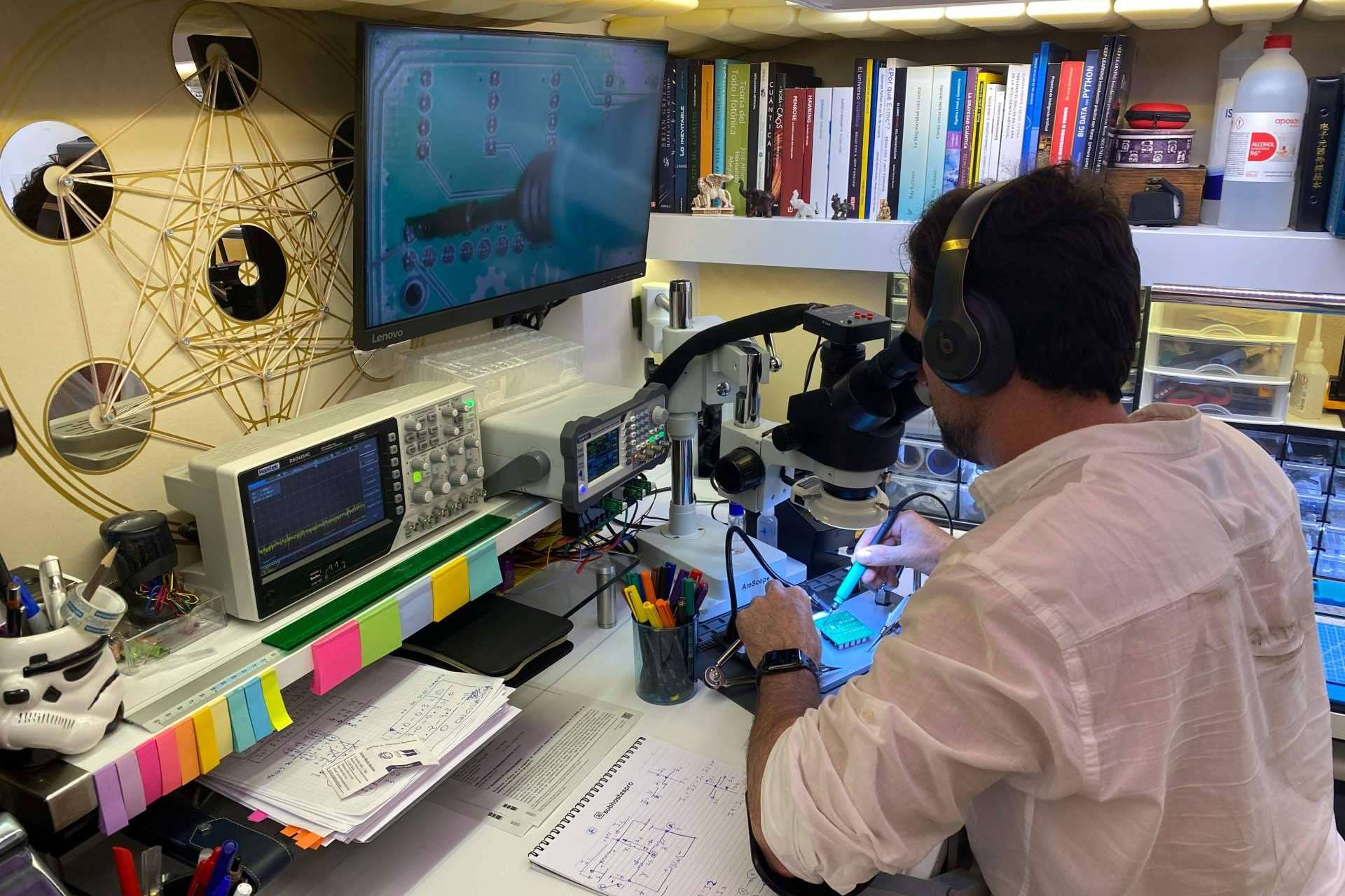 A la inteligencia artificial se une en su carrera Neurogenesis IA Technologies
