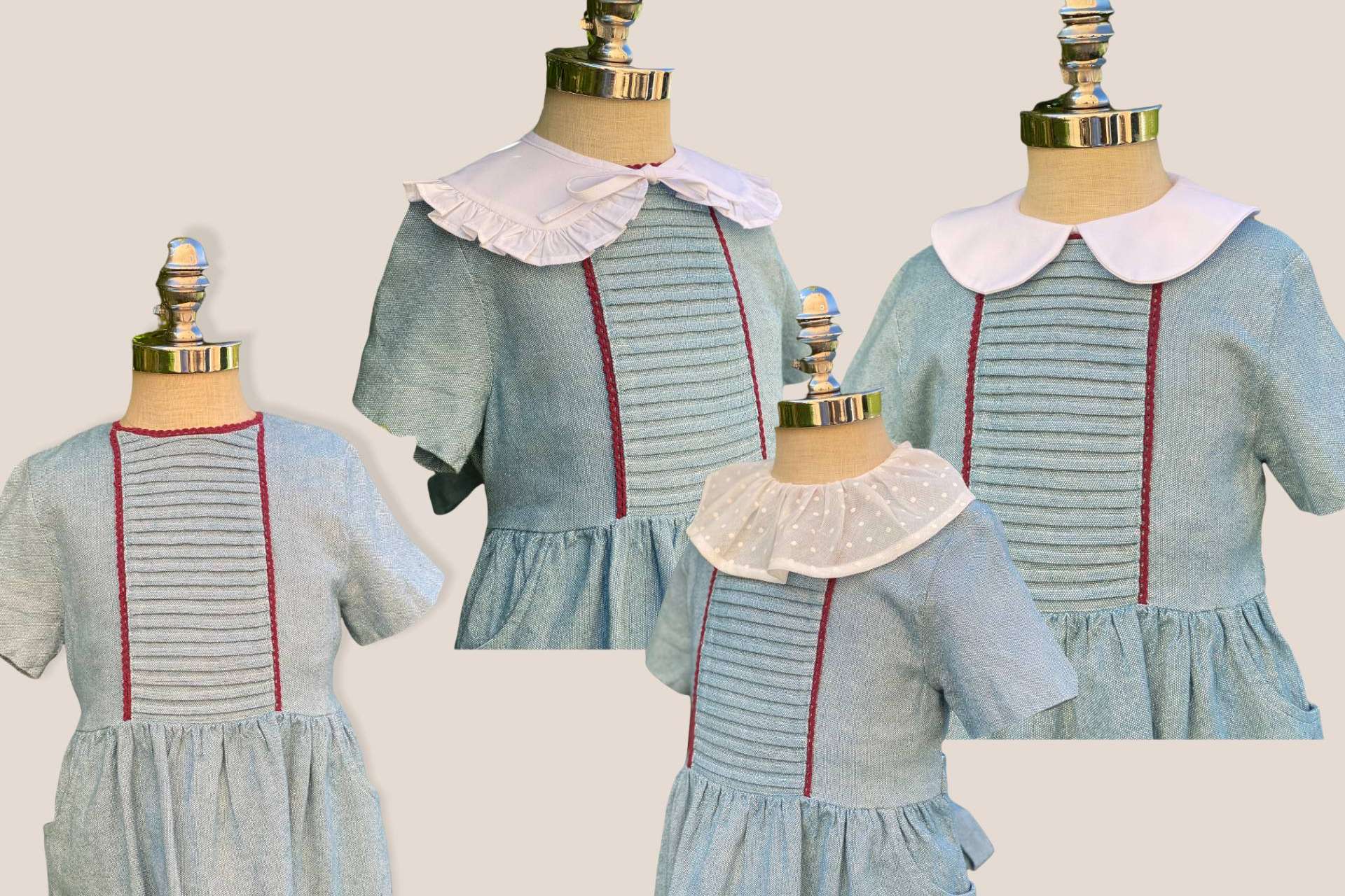 ¿Dónde encontrar complementos como cuellos de camisas desmontables?: VinicaMoon