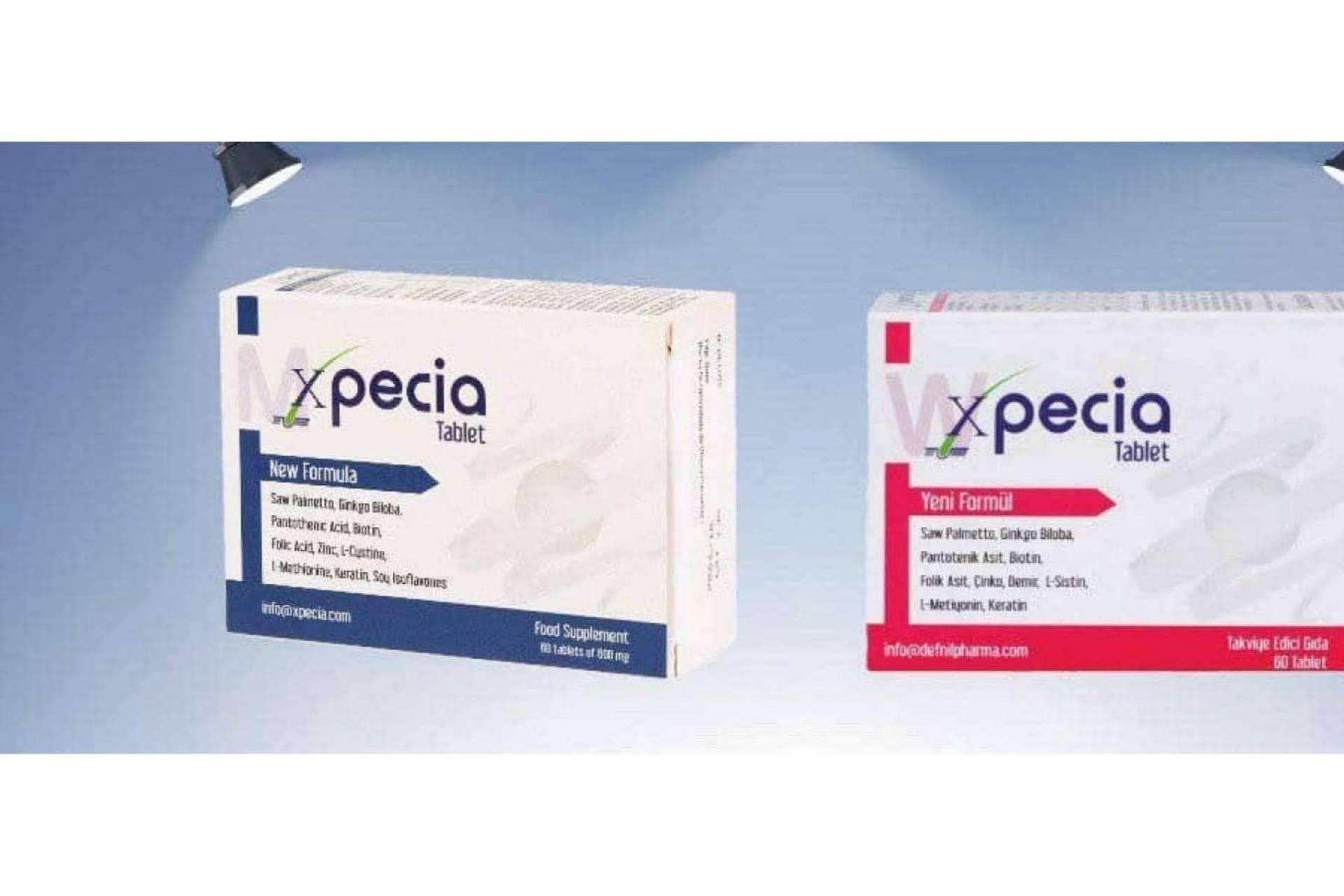 La empresa que importa tratamientos capilares como HP Biotina o el Pack Xpecia Tablet desde Turquía para los pacientes que se han sometido a un injerto: Saw Palmetto,