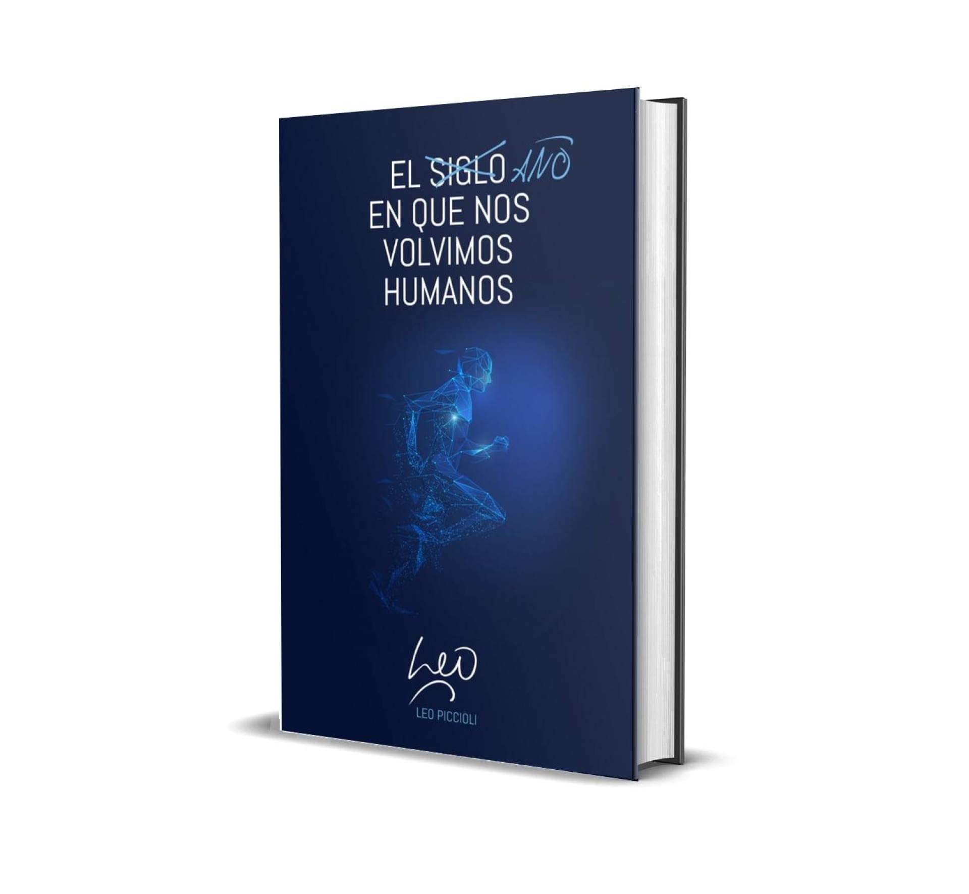Leo Piccioli y su nuevo libro