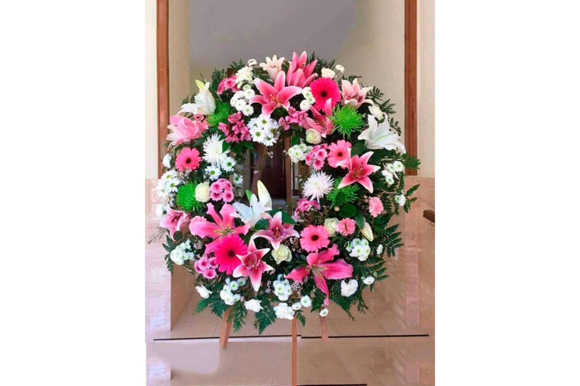 Coronas de flores para los tanatorios de Madrid: Garayalde Floristas
