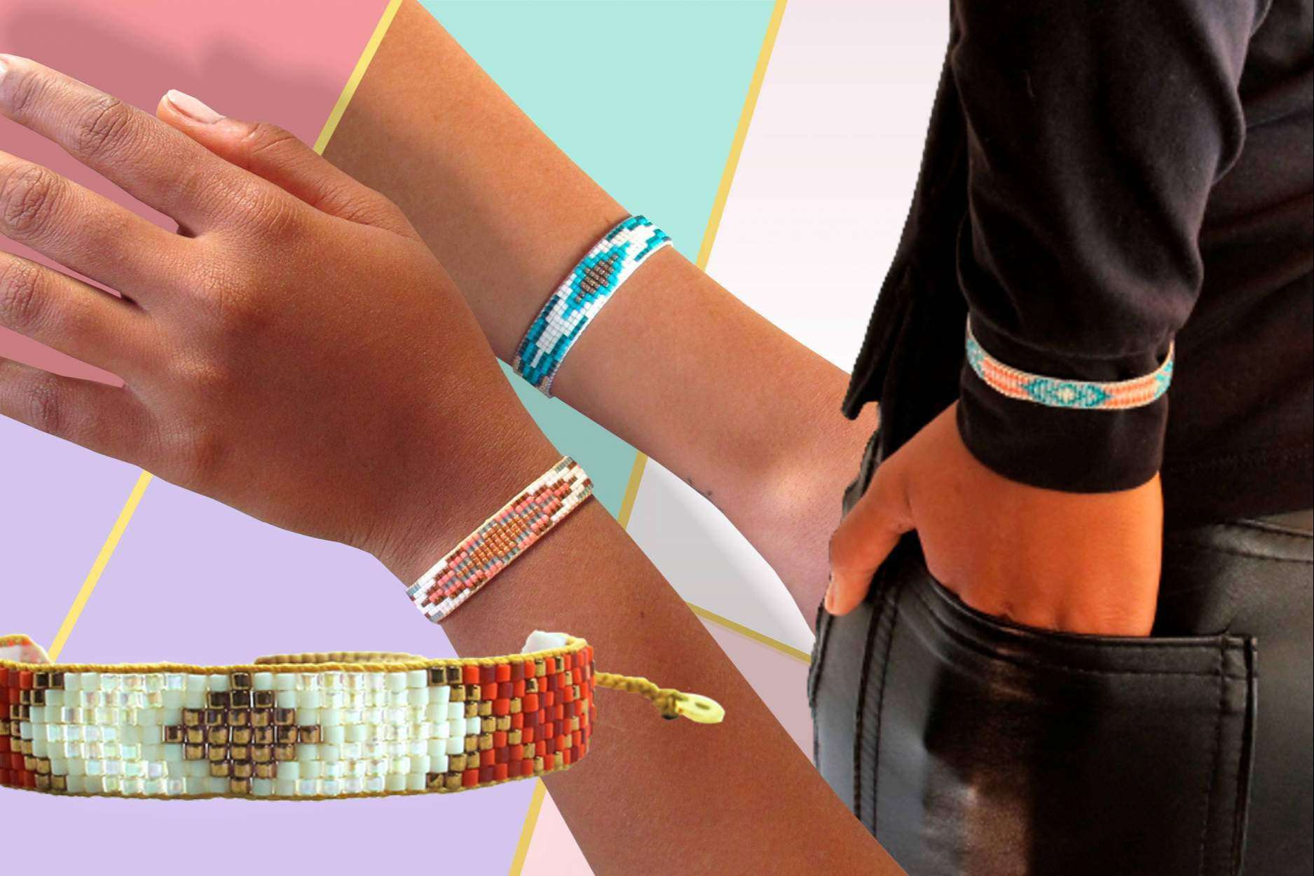 Dkary ofrece su colección unisex de pulseras con piedras energéticas