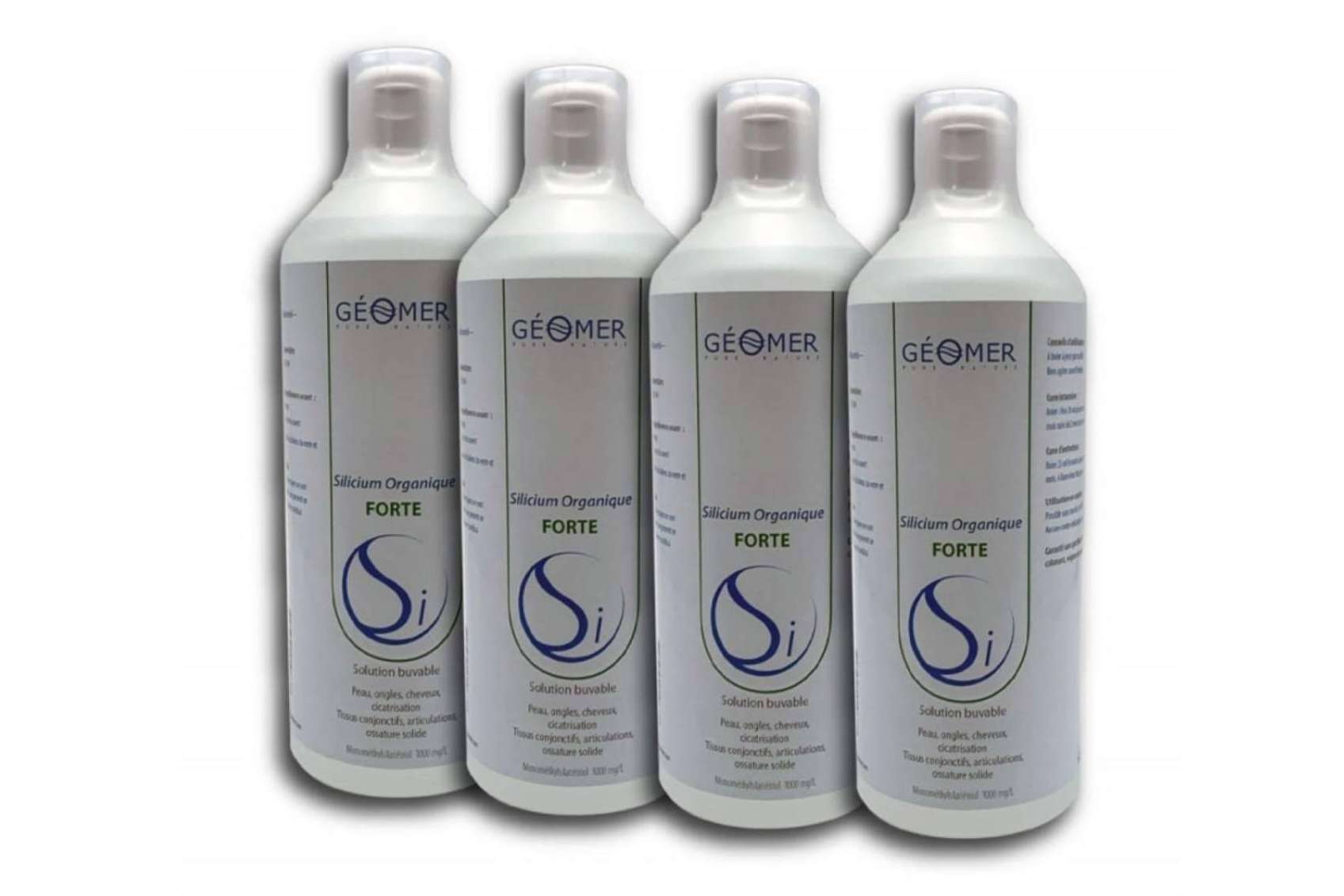 El Silicio Orgánico Fuerte proporciona múltiples beneficios para la salud, según Laboratorios Géomer