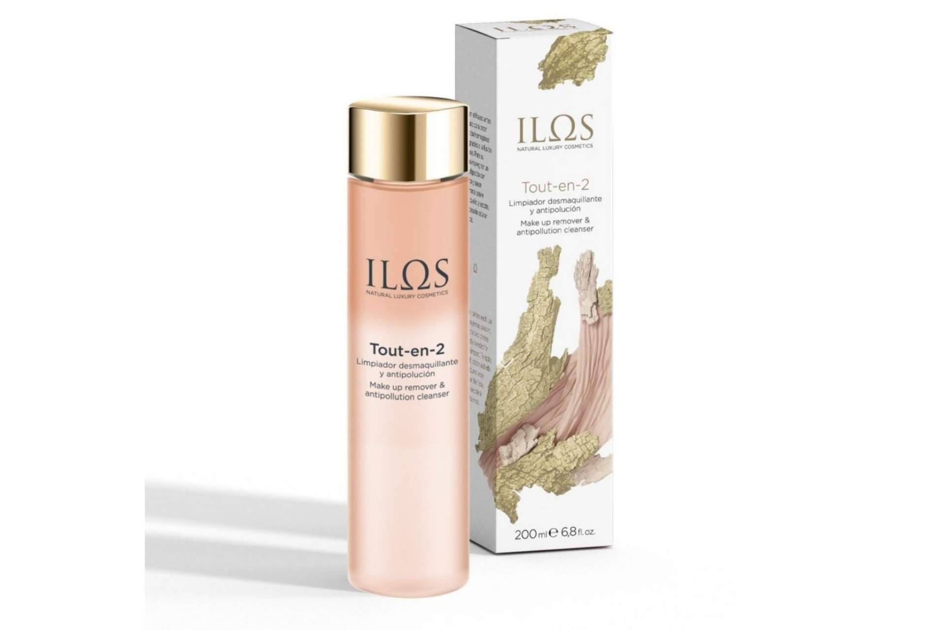 Tout-en-2, la gran fórmula de ILOS Natural Luxury Cosmetics que permite proteger la piel de la polución