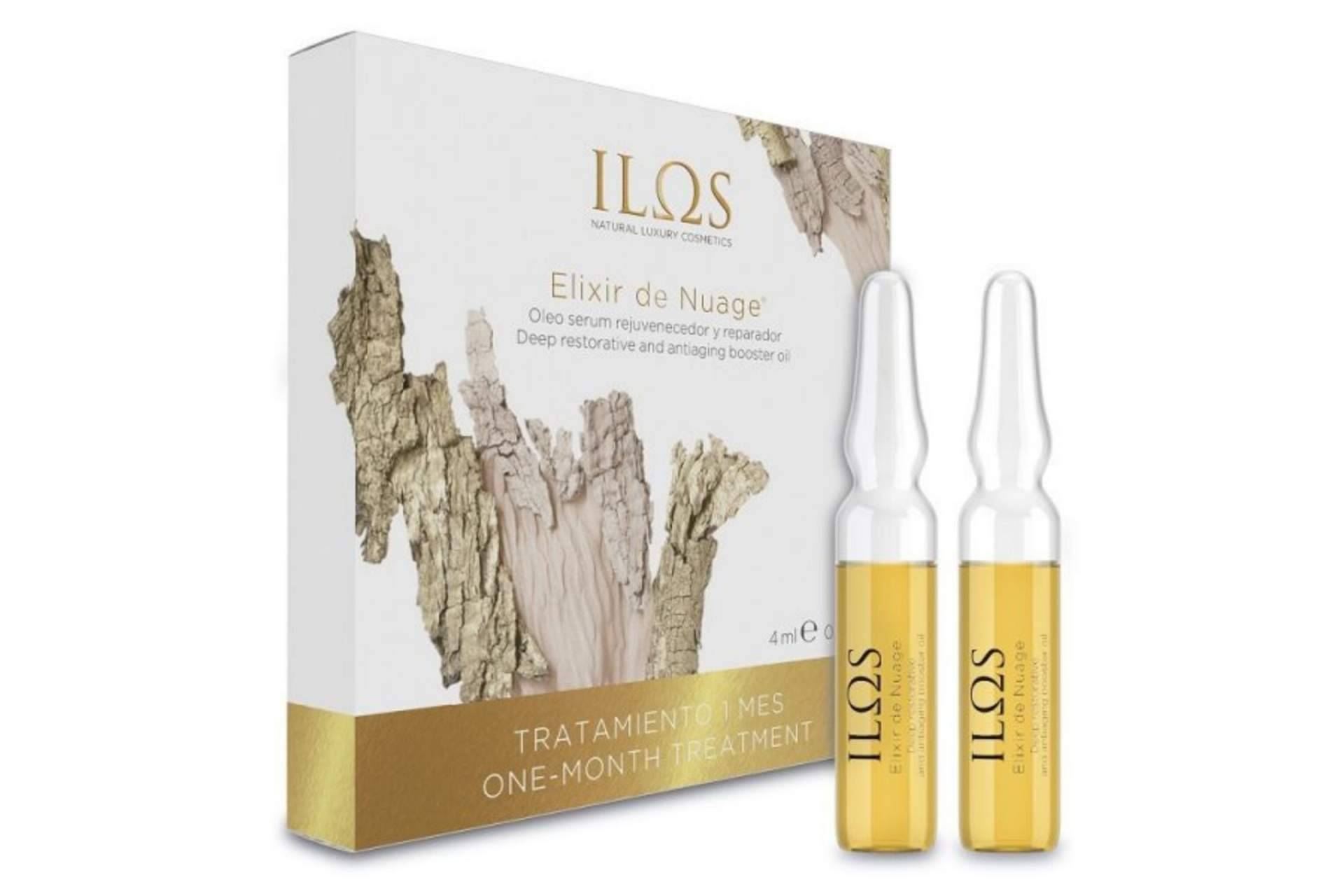 La fórmula secreta para rejuvenecer y reparar la piel de ILOS Natural Luxury Cosmetics