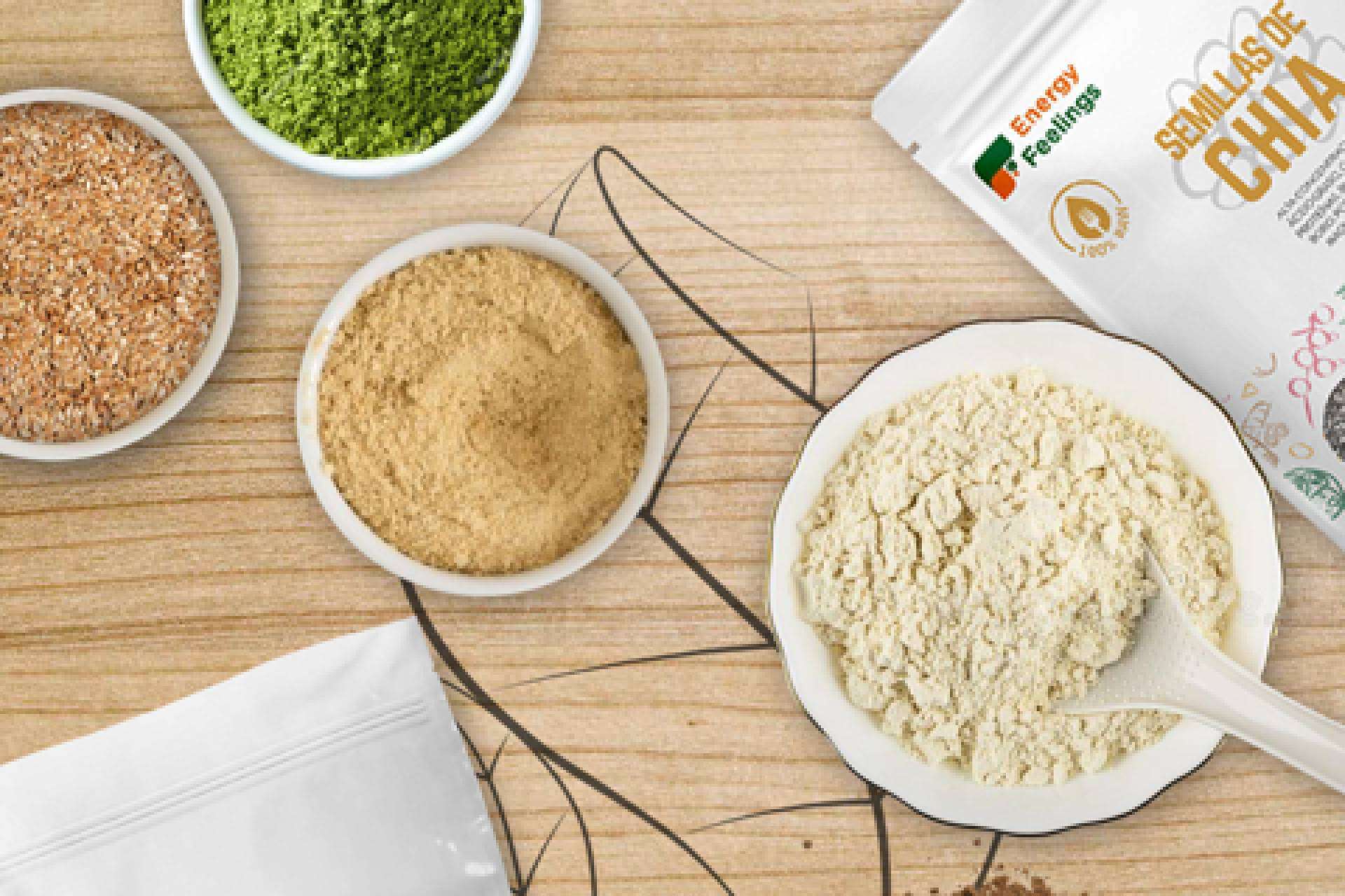 Veggie Egg: el verdadero sustituto del huevo ideal para veganos de Mediterranean Superfoods