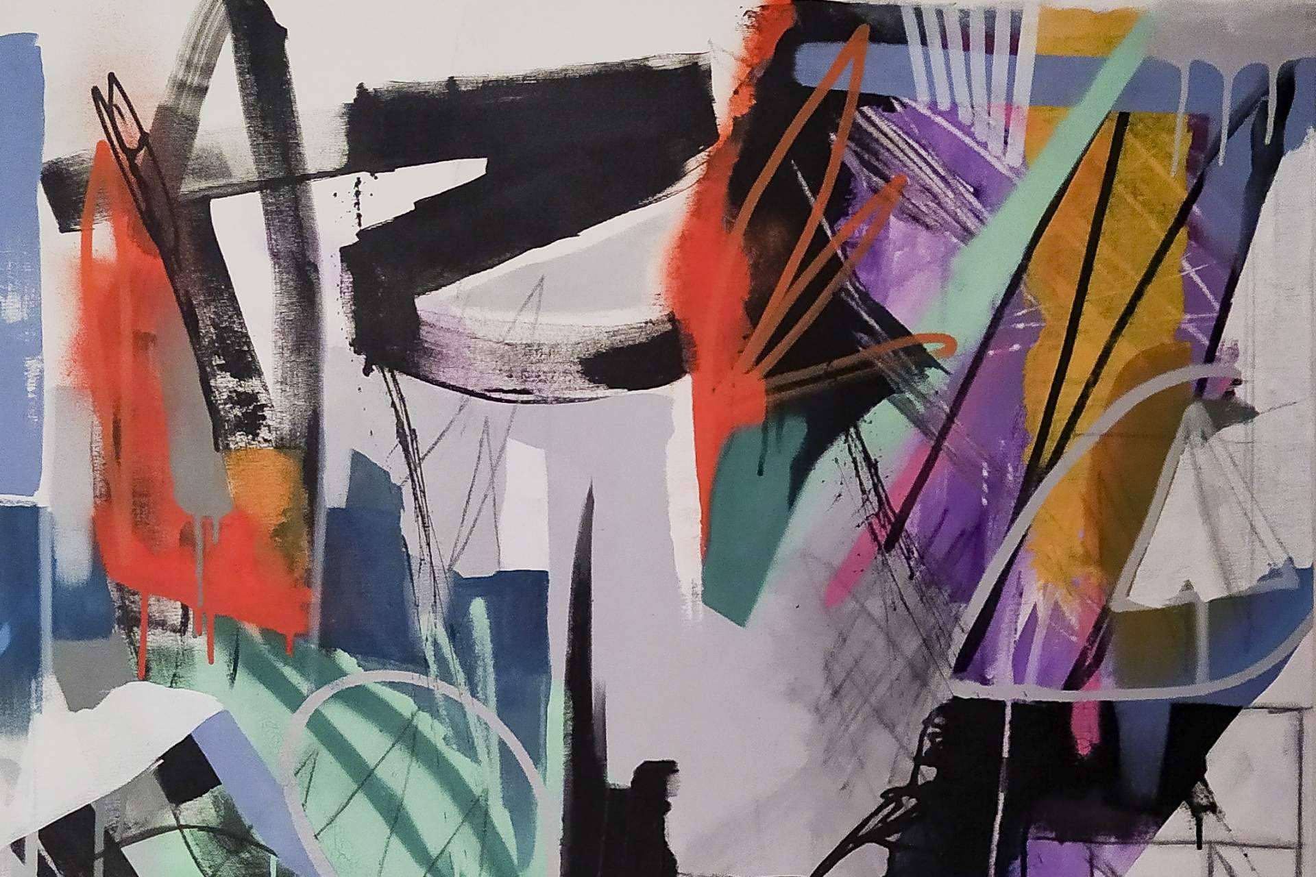 La fuerza del arte de Gabriel López en Espacio 14