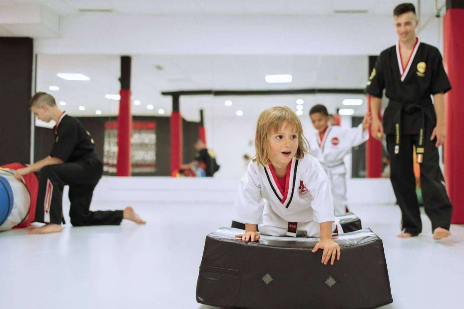 Las ventajas de Mugenkids, el entrenamiento mugendo para niños
