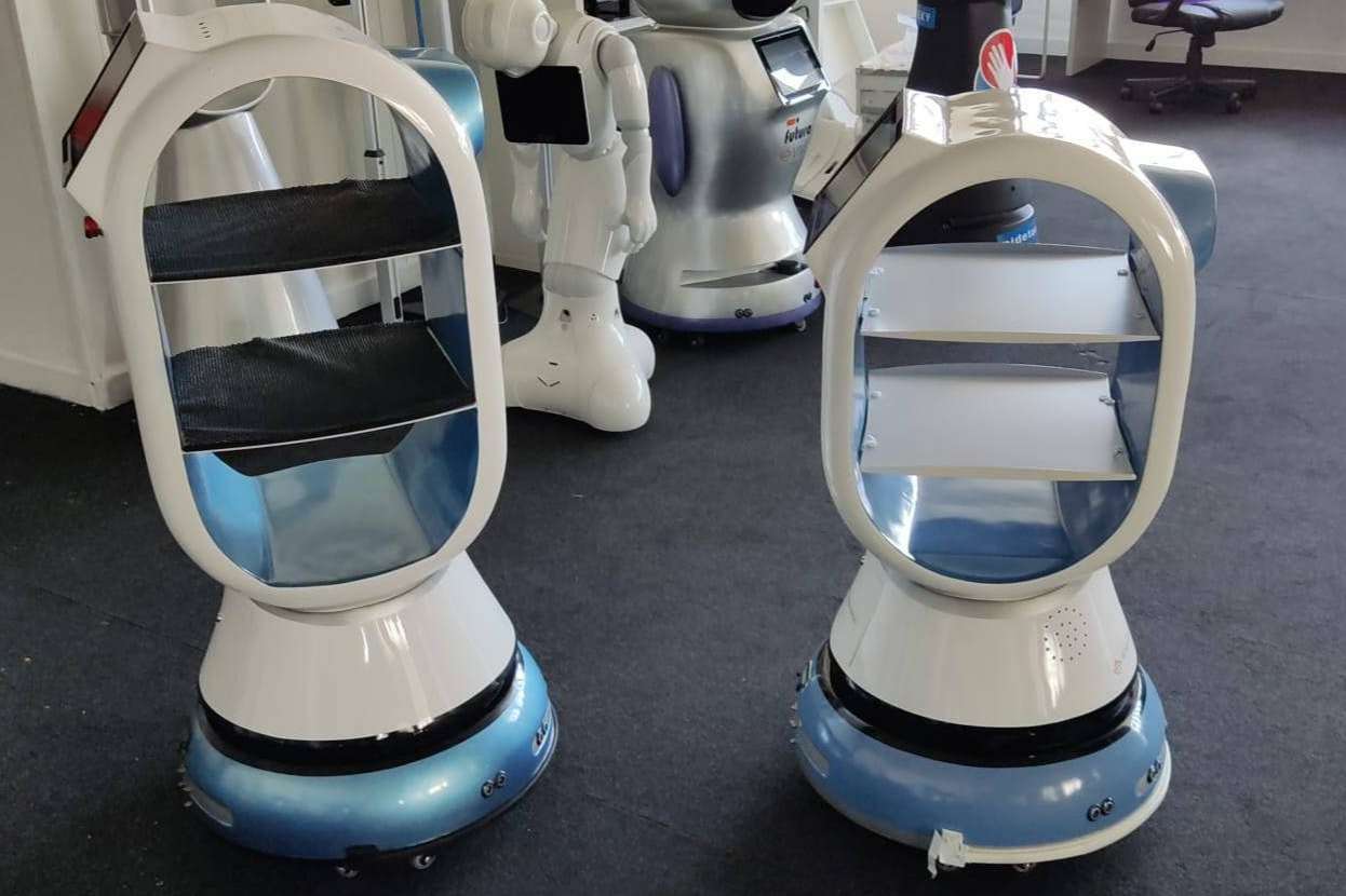 Futura Vive, la empresa que dispone de robots para el cuidado de la salud