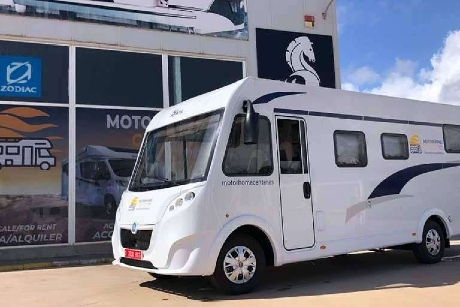 Alquilar autocaravanas en Murcia de la mano de Motorhome Center
