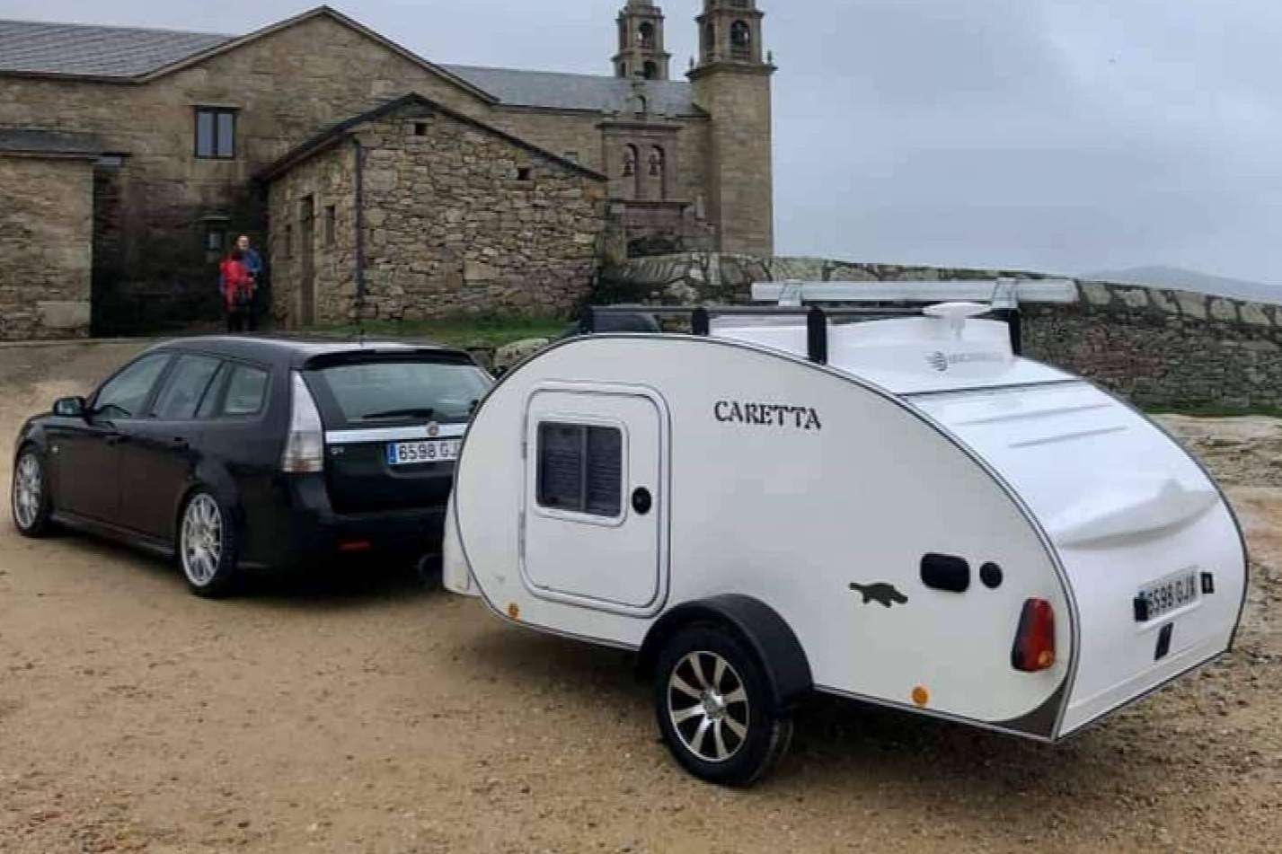 La forma más segura de hacer turismo ante la pandemia es viajar en mini caravanas familiares
