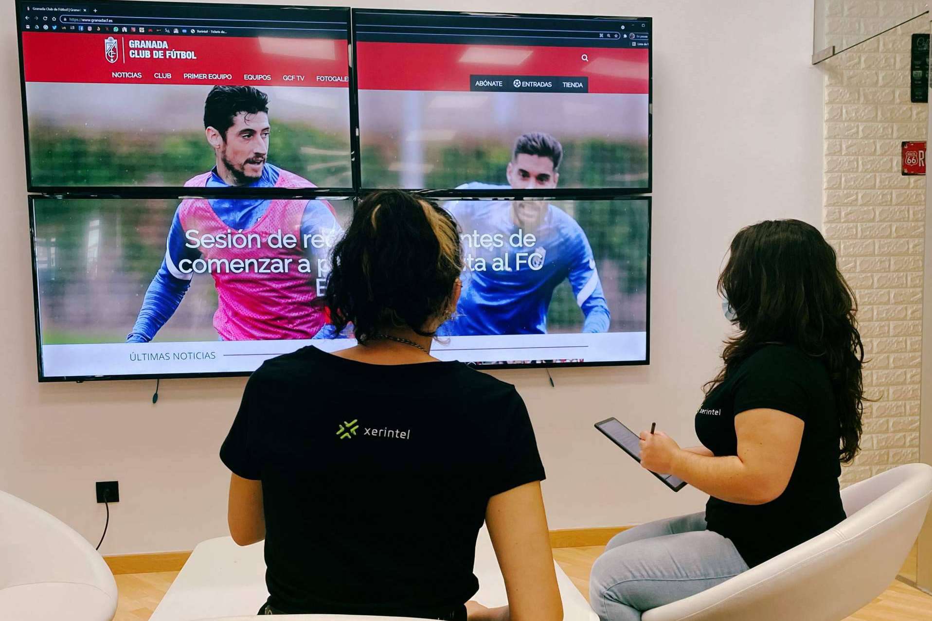 El Granada CF confía a la empresa Xerintel su infraestructura de servidores y dominios