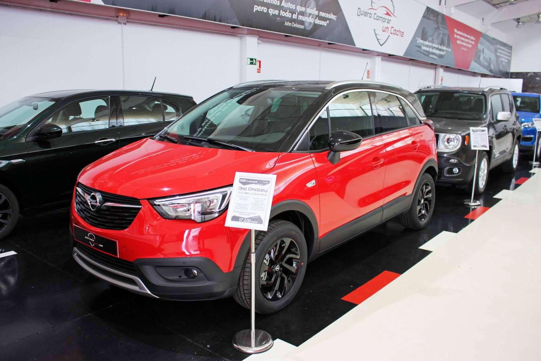 Quiero Comprar un Coche ofrece una gran variedad de vehículos nuevos en oferta