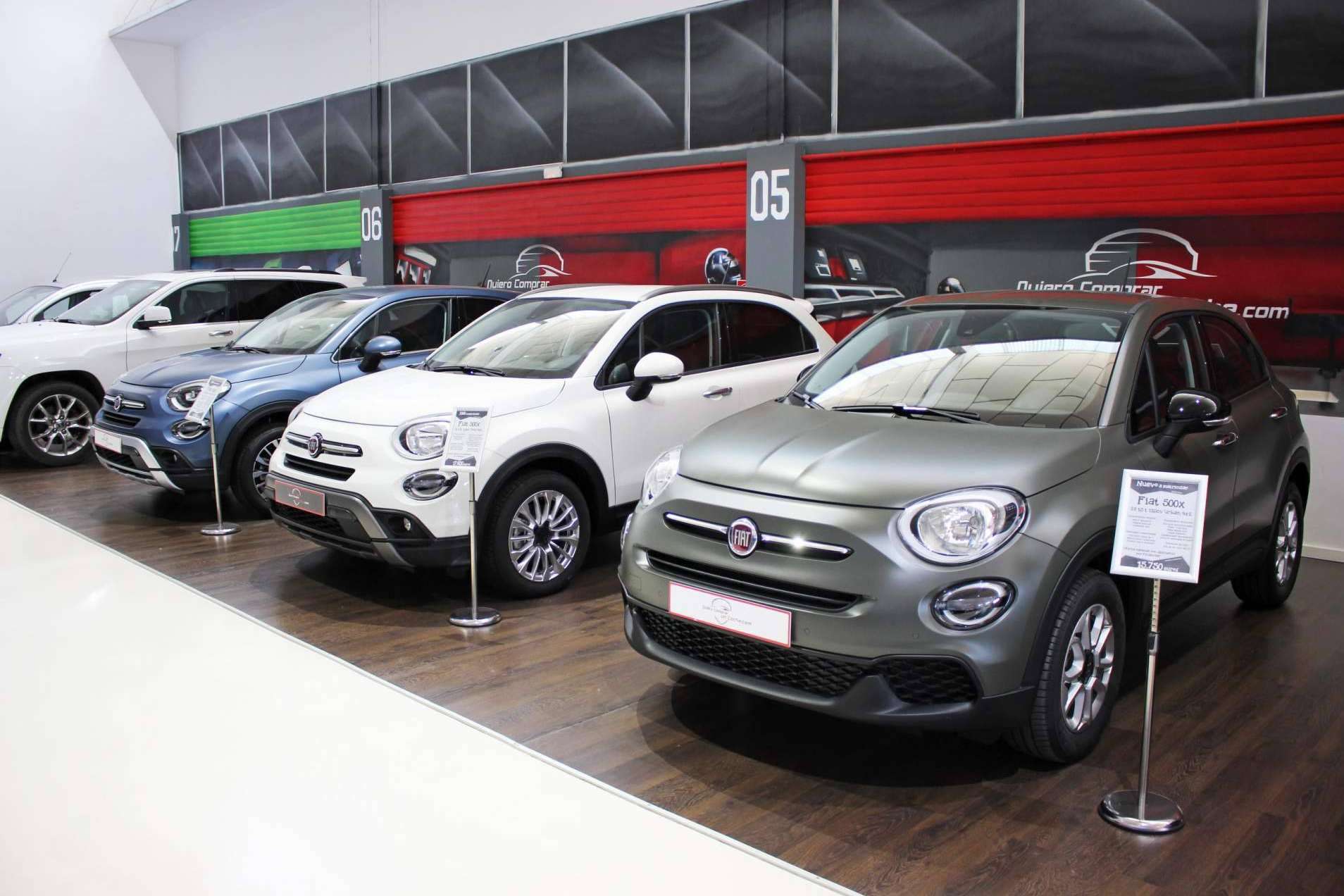Encontrar vehículos seminuevos gracias al amplio stock de Quiero Comprar un Coche