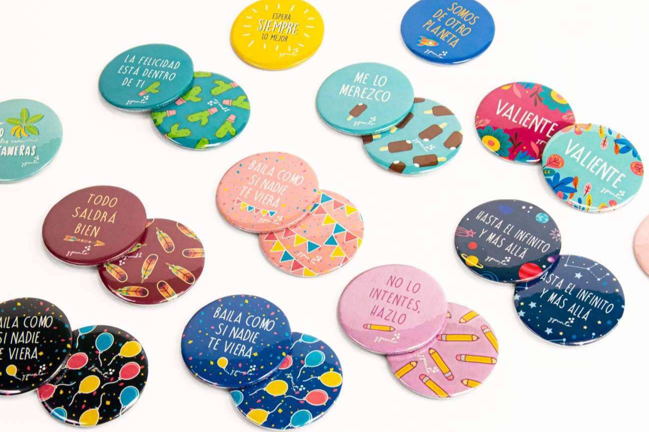 Las chapas que ofrece Presume y punto