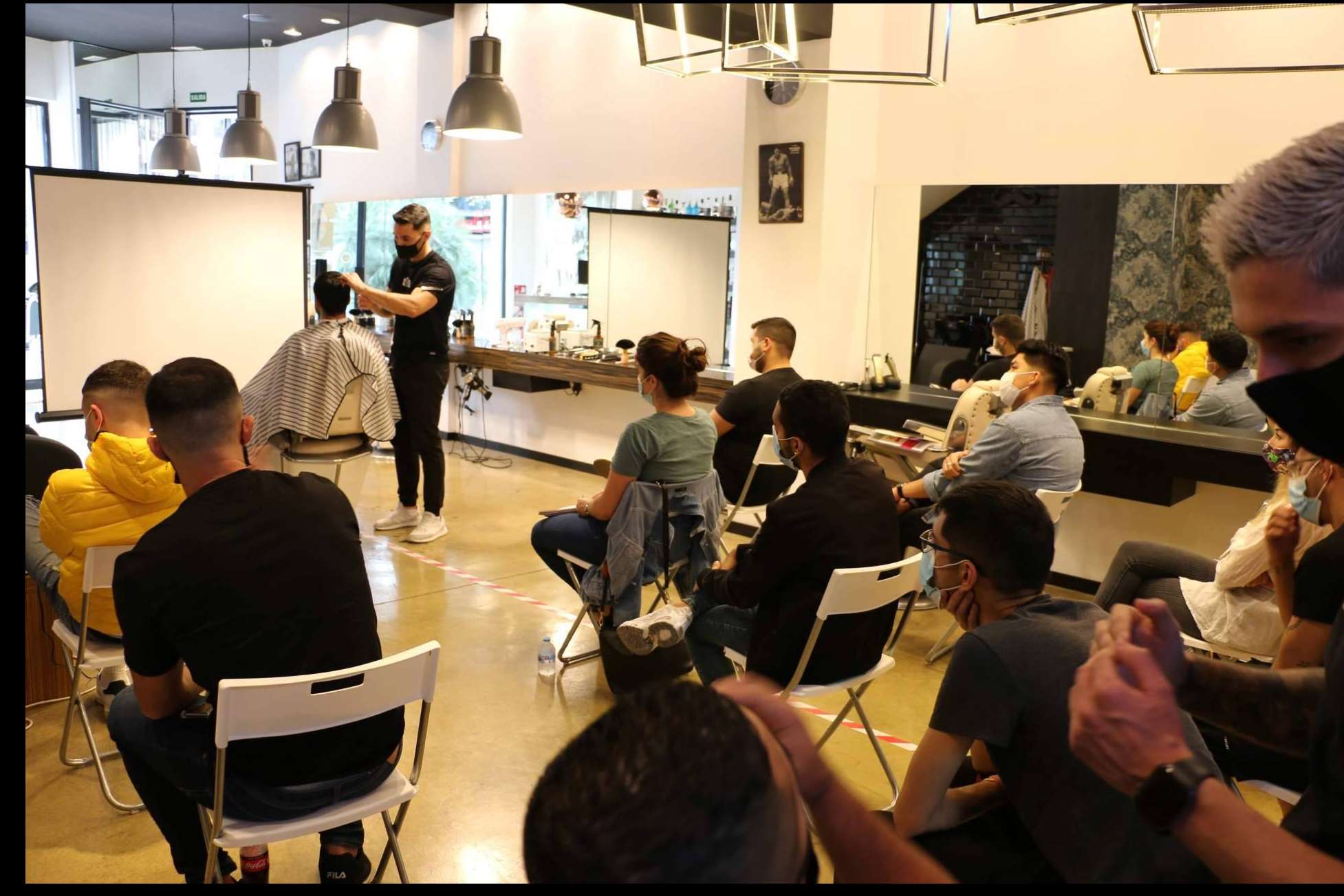 El nuevo curso de barbería en Elche inaugurará la academia de Lords & Barbers