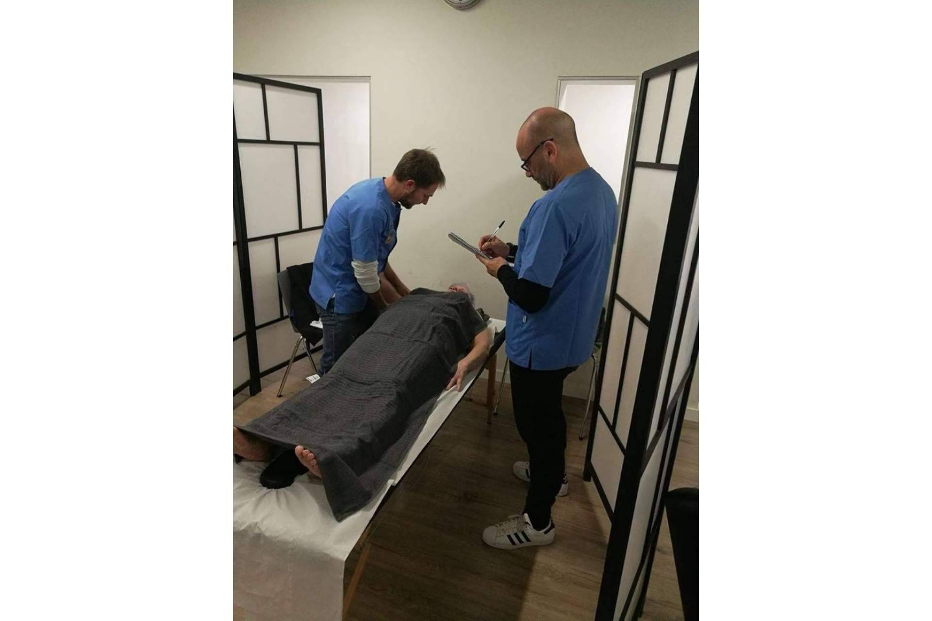 La osteopatía en los problemas discales lumbares: Instituto Internacional de Osteopatía Avanzada