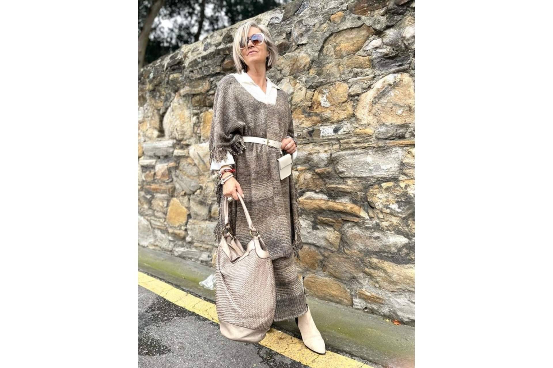 Los bolsos piel lavada de Lola Amara se posicionan entre los preferidos de las influencers