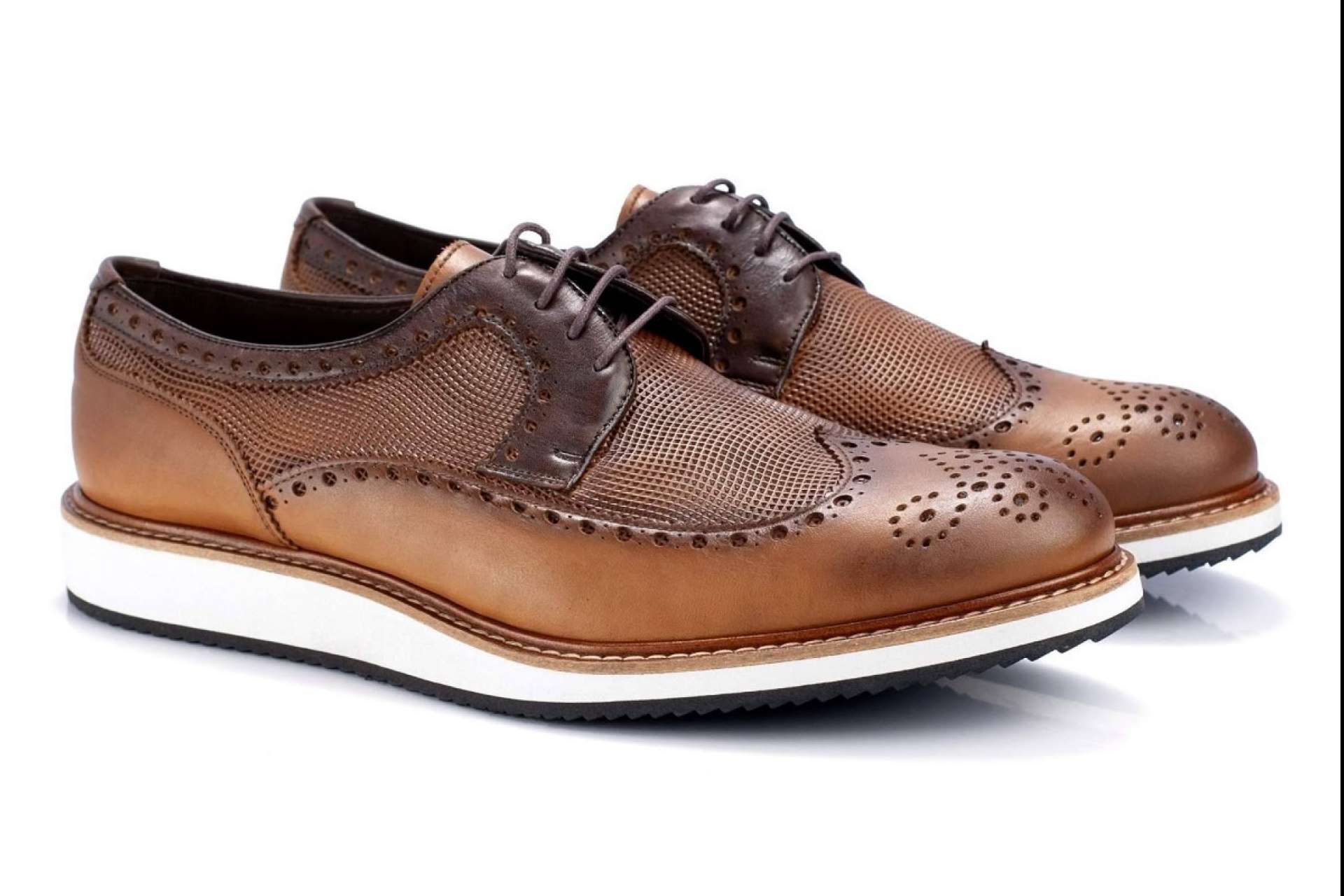 Ortiz & Reed: los zapatos Derby son el complemento perfecto para el hombre actual