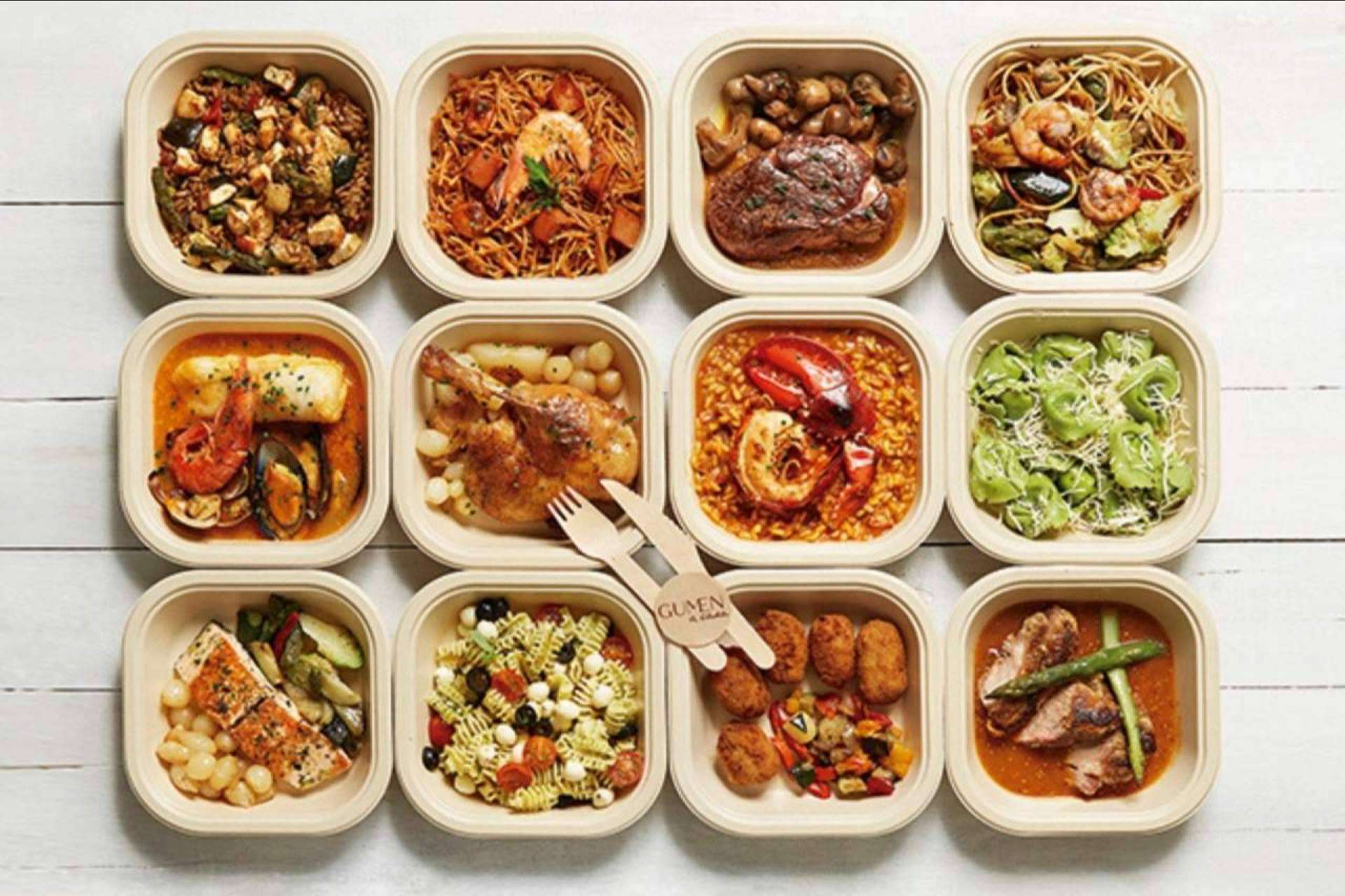 Comer bien en la empresa con los menú oficina de Gumen