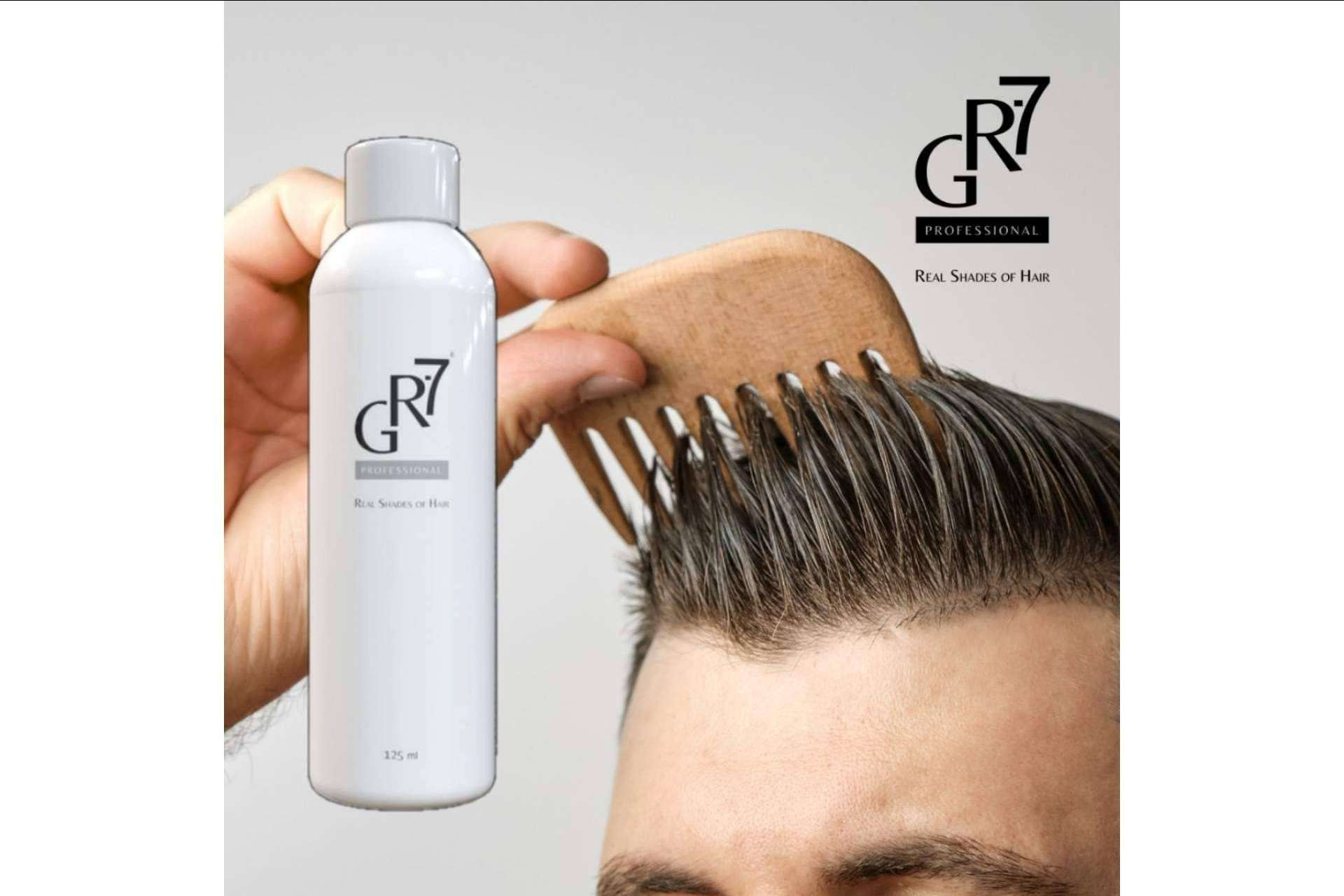 GR-7 Professional recupera el color natural del cabello, ¿Qué color elegir para las canas?