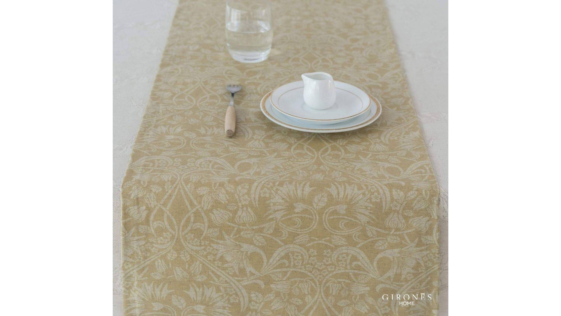 Los caminos de mesa de Gironés Home le darán estilo y color a la decoración de cualquier hogar