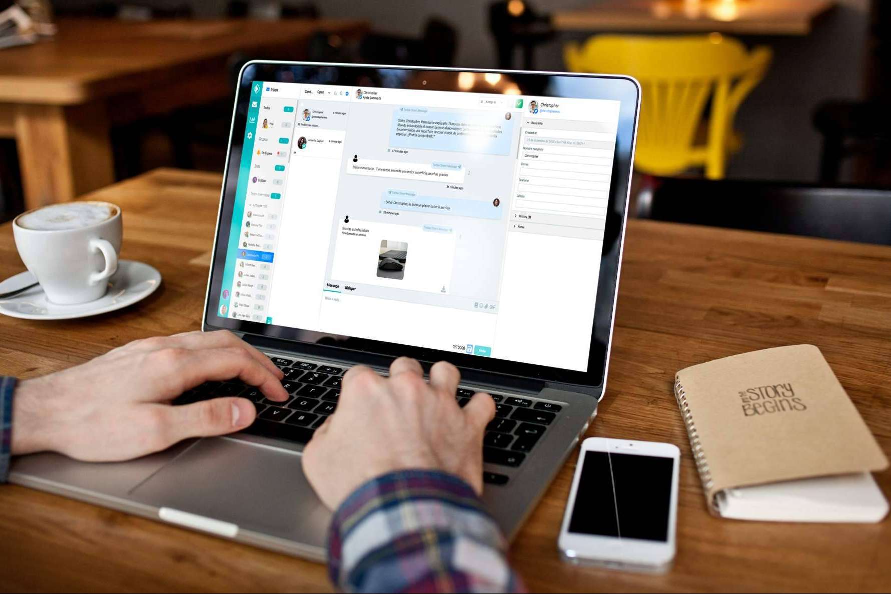 Tikket, la nueva herramienta de atención al cliente online para pequeñas y grandes empresas