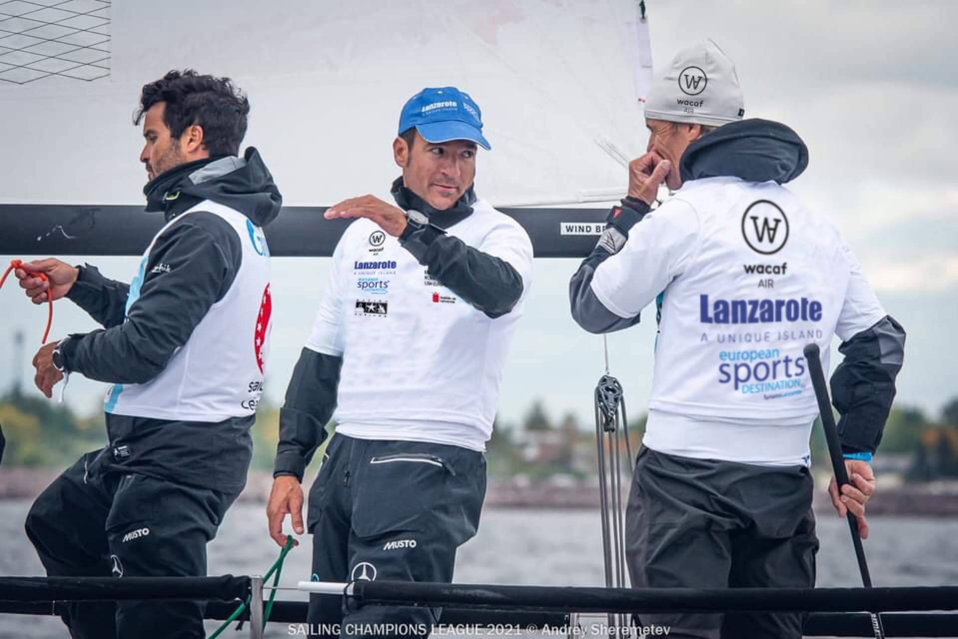 Lanzarote - Wacaf Air se alzan como vencedores de la Liga Europea de Vela en San Petersburgo