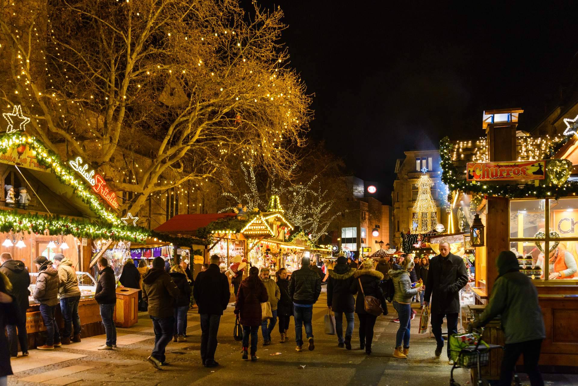 Visitas a los mercadillos de Navidad por Europa con la agencia de viajes Felices Vacaciones