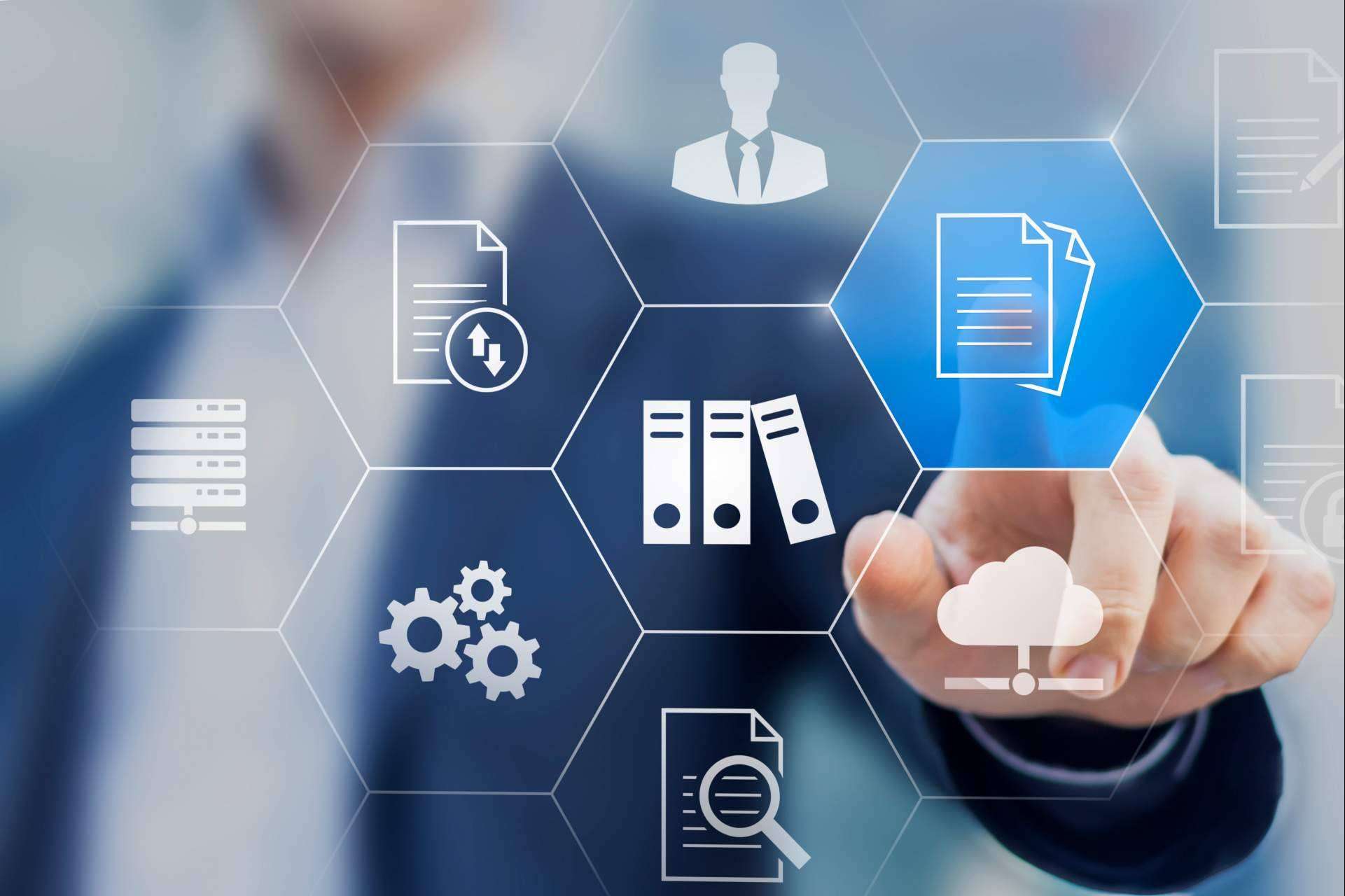 El software de gestión empresarial a medida de Applinet para controlar aspectos como la facturación y la organización de una empresa