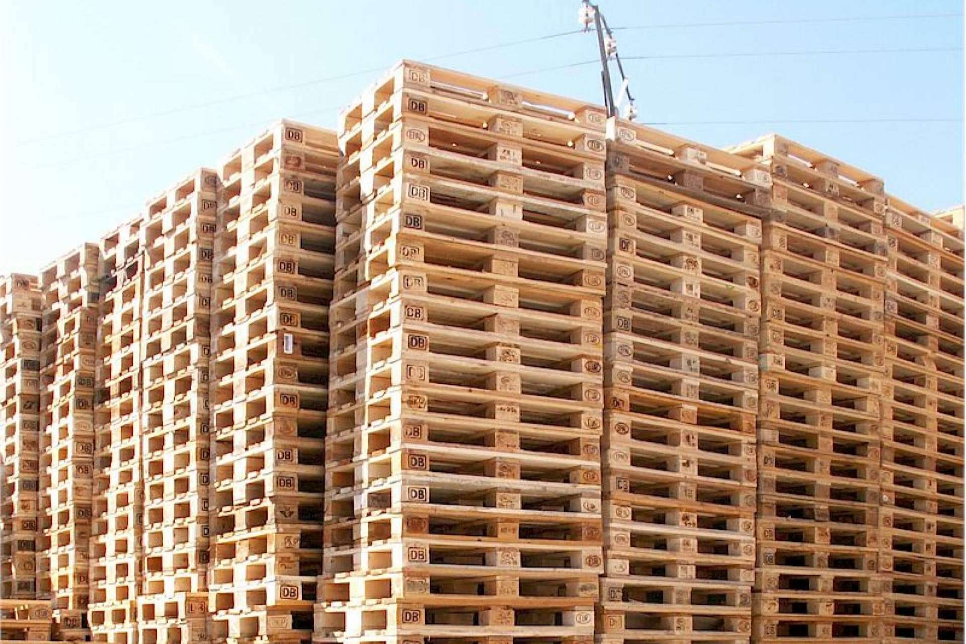 Todo tipo de palés de madera desde España a todo el mundo con Europalet