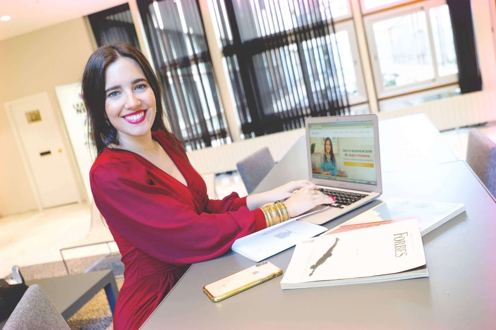 Marta García, la protagonista de la historia de la emprendedora que pasó de cero a tener un negocio de más de un millón de euros