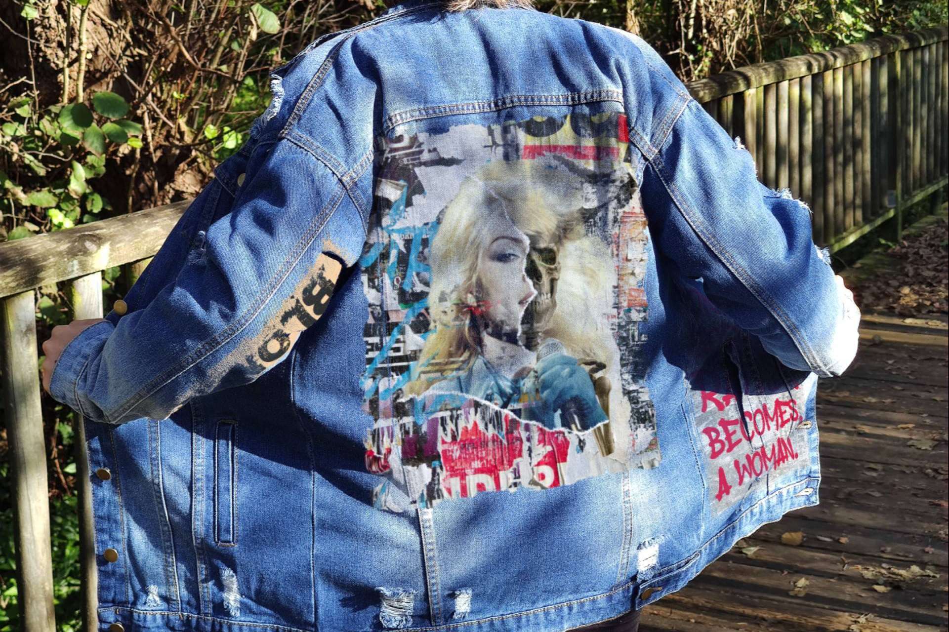Lady Bert presenta las chaquetas vaqueras, un objeto de deseo de muchas instagrammers