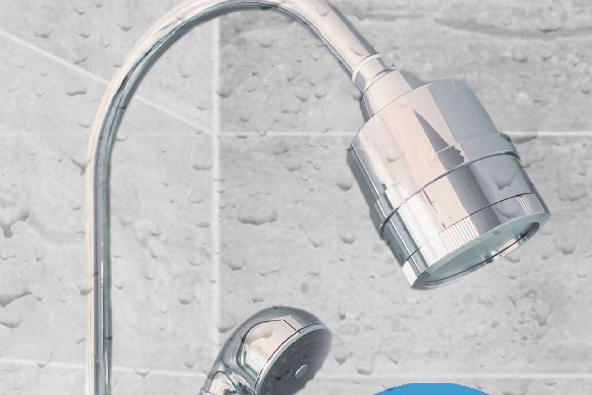 Los beneficios del filtro de agua de H20 Taps para la alcachofa de ducha