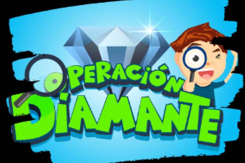 El juego de Operación Diamante de Escape Kids es una de las mejores actividades para celebrar un cumpleaños