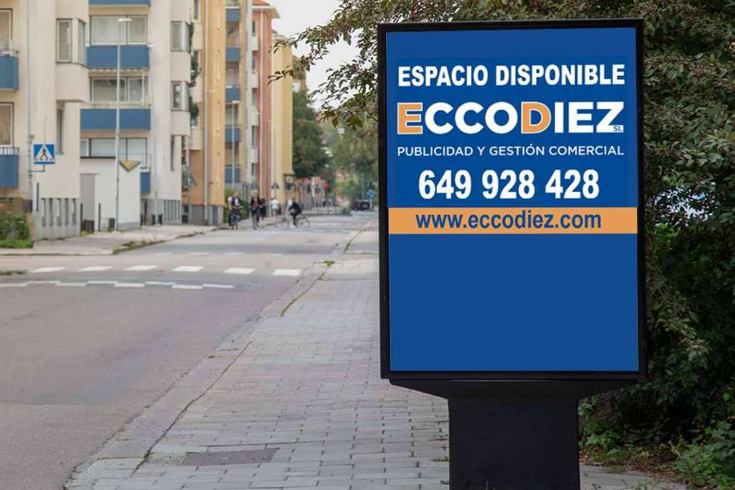 Las ventajas de la publicidad exterior en los mupis publicitarios, según Eccodiez