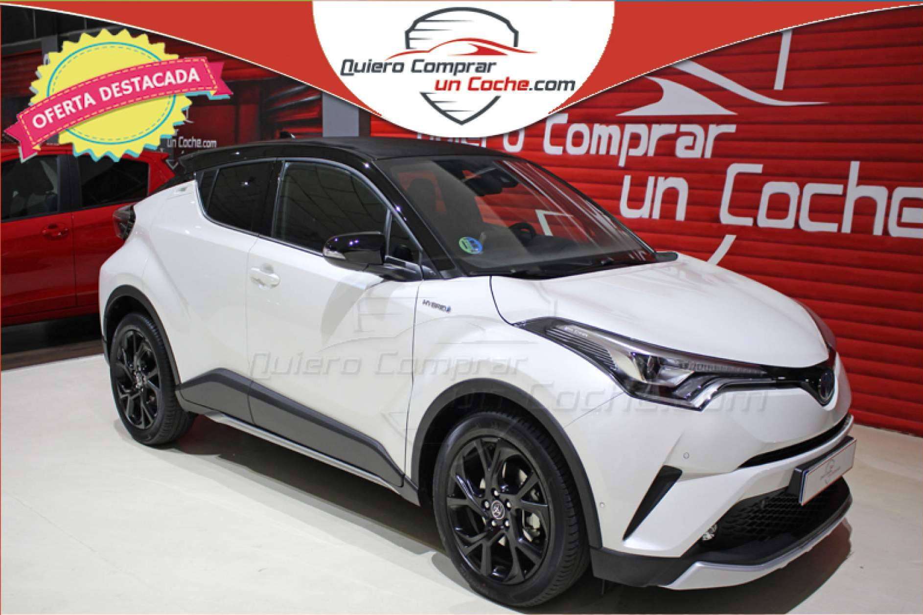 Las superofertas de la marca Toyota en Quiero Comprar un Coche para octubre