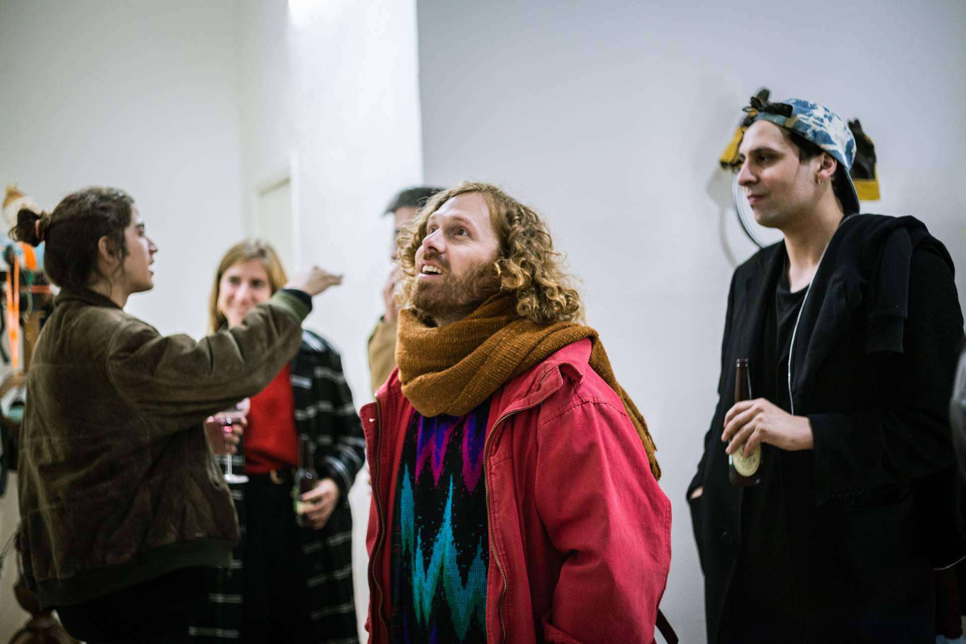 NO ME VOY, el espacio independiente de arte contemporáneo del artista mexicano Javier Arango Garfias