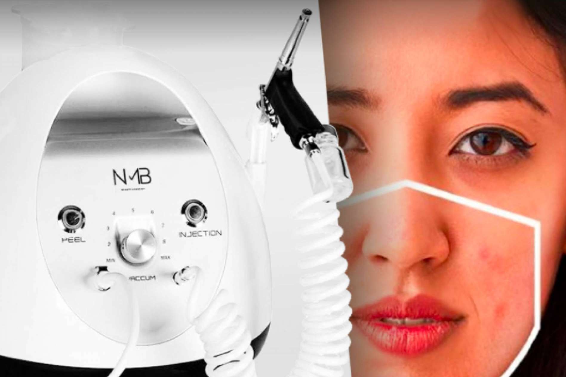 Natalia Muñiz, propietaria de NMBeauty Academy, imparte cursos de formación en limpieza profunda hydra & oxigenoterapia