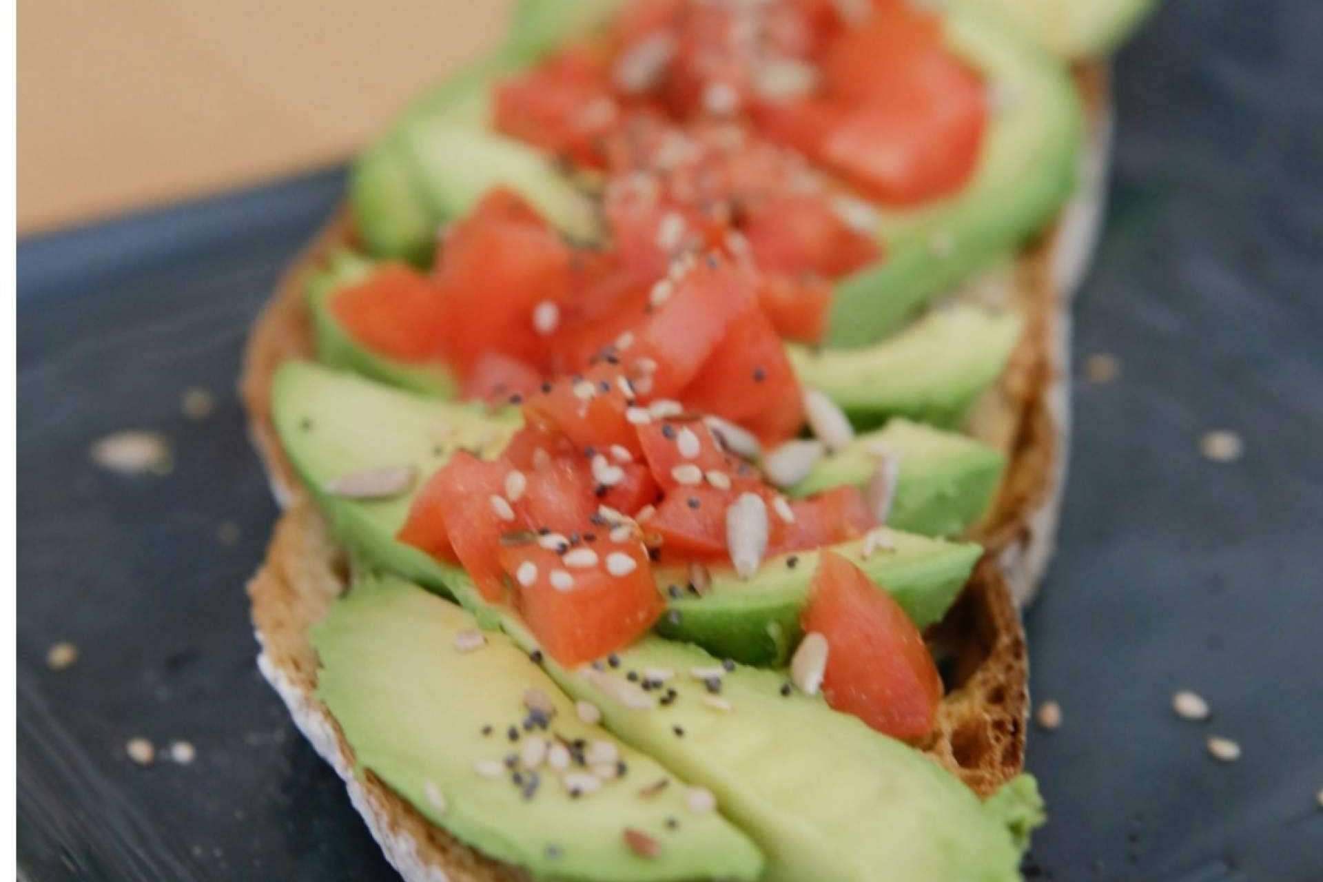 El Patio Vertical de Madrid y su propuesta para disfrutar de un desayuno de tostadas de aguacate y café
