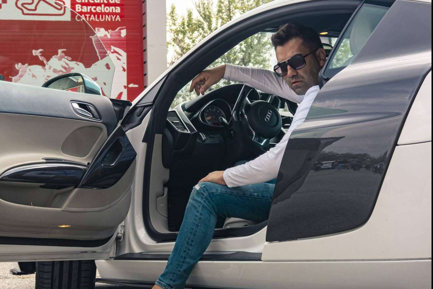 El youtuber Ion Improve ha colaborado en la exposición MOD·A·S Car Show